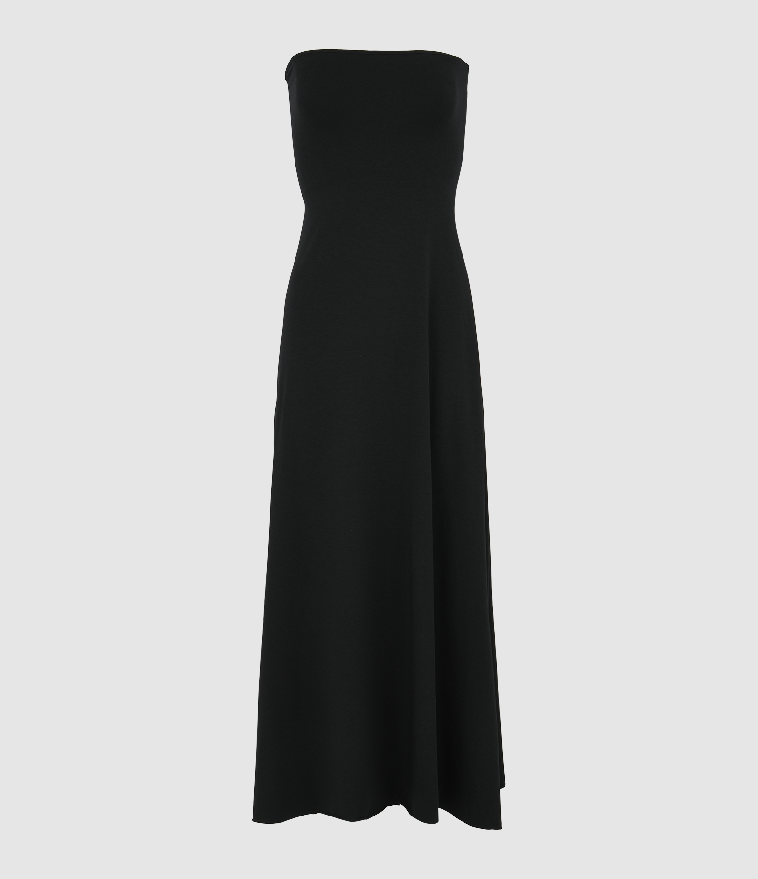 Robe Longue Swana Noir