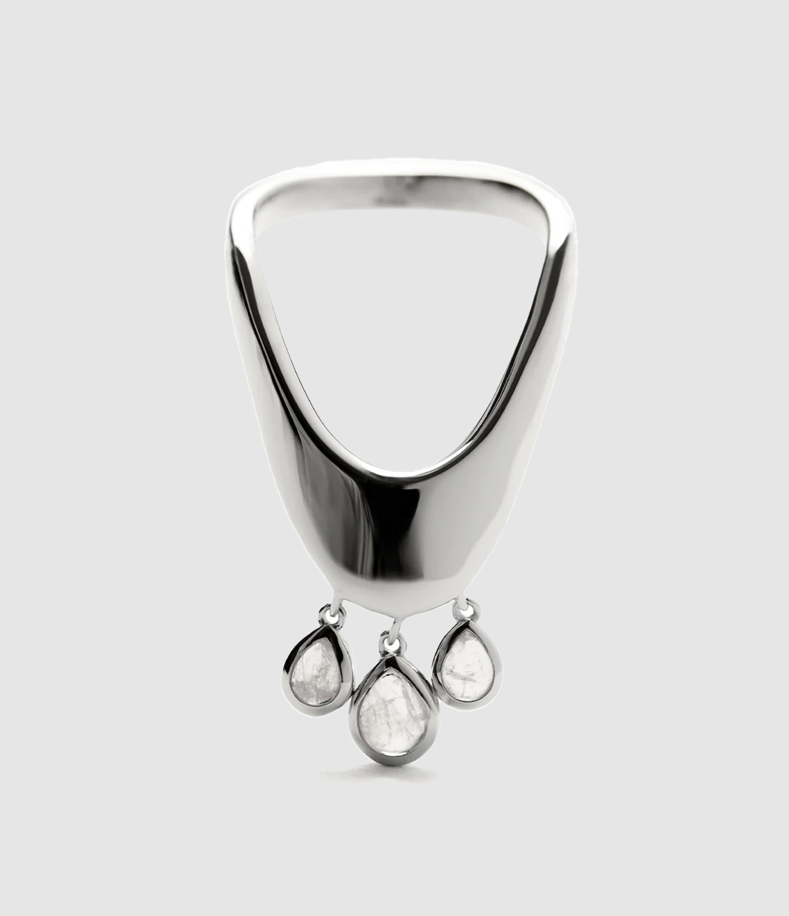Bague Benedicto Argent