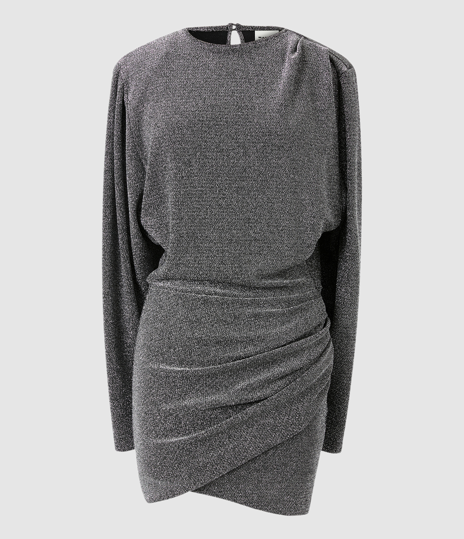 Robe Benedicte Argenté