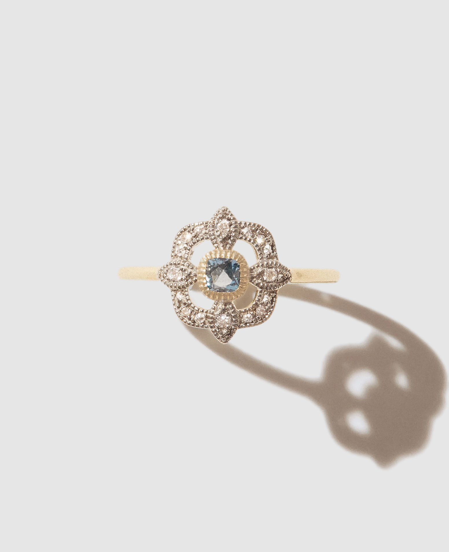 Bague Bettina Bleu Topaze