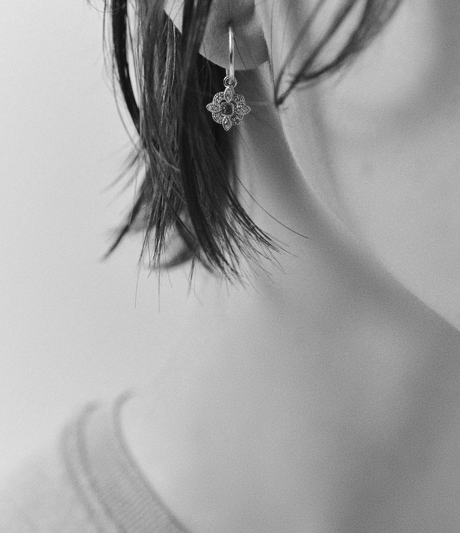 Boucle d'oreille Bettina Diamant (vendue à l'unité)