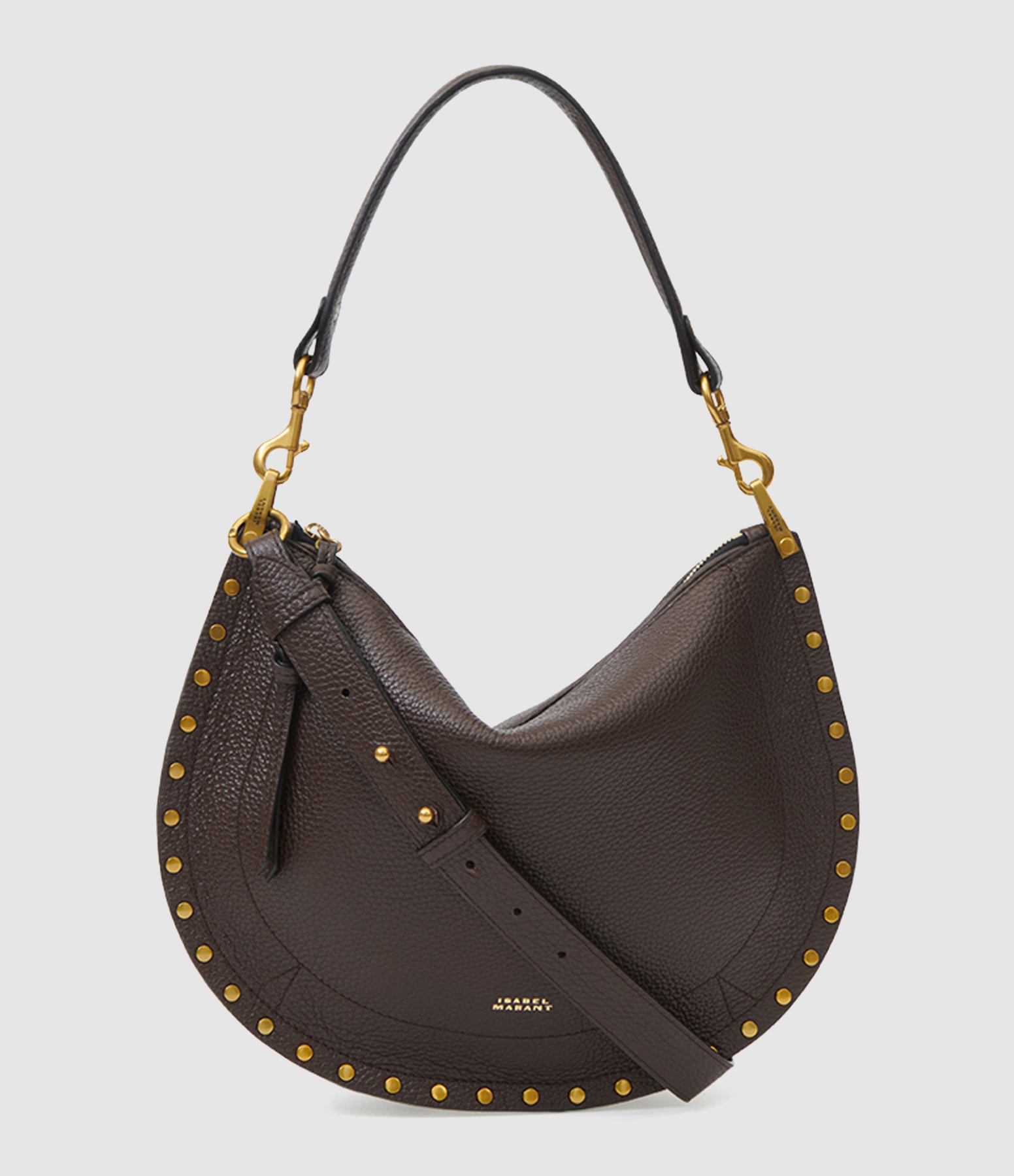 Sac Bandoulière Oskan Soft Zip Coffee