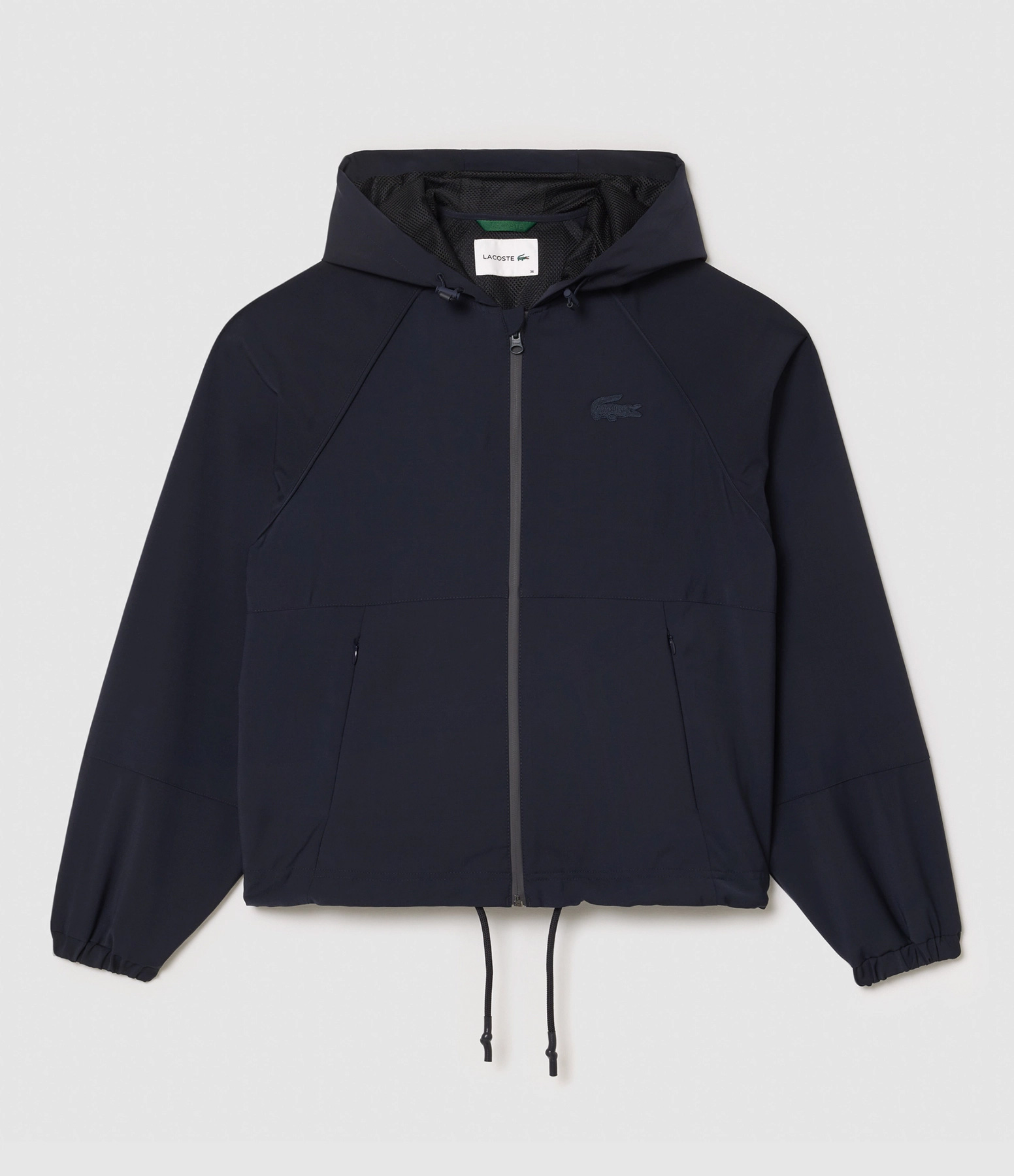 Veste de Survêtement Zippé Stretch Bleu Marine