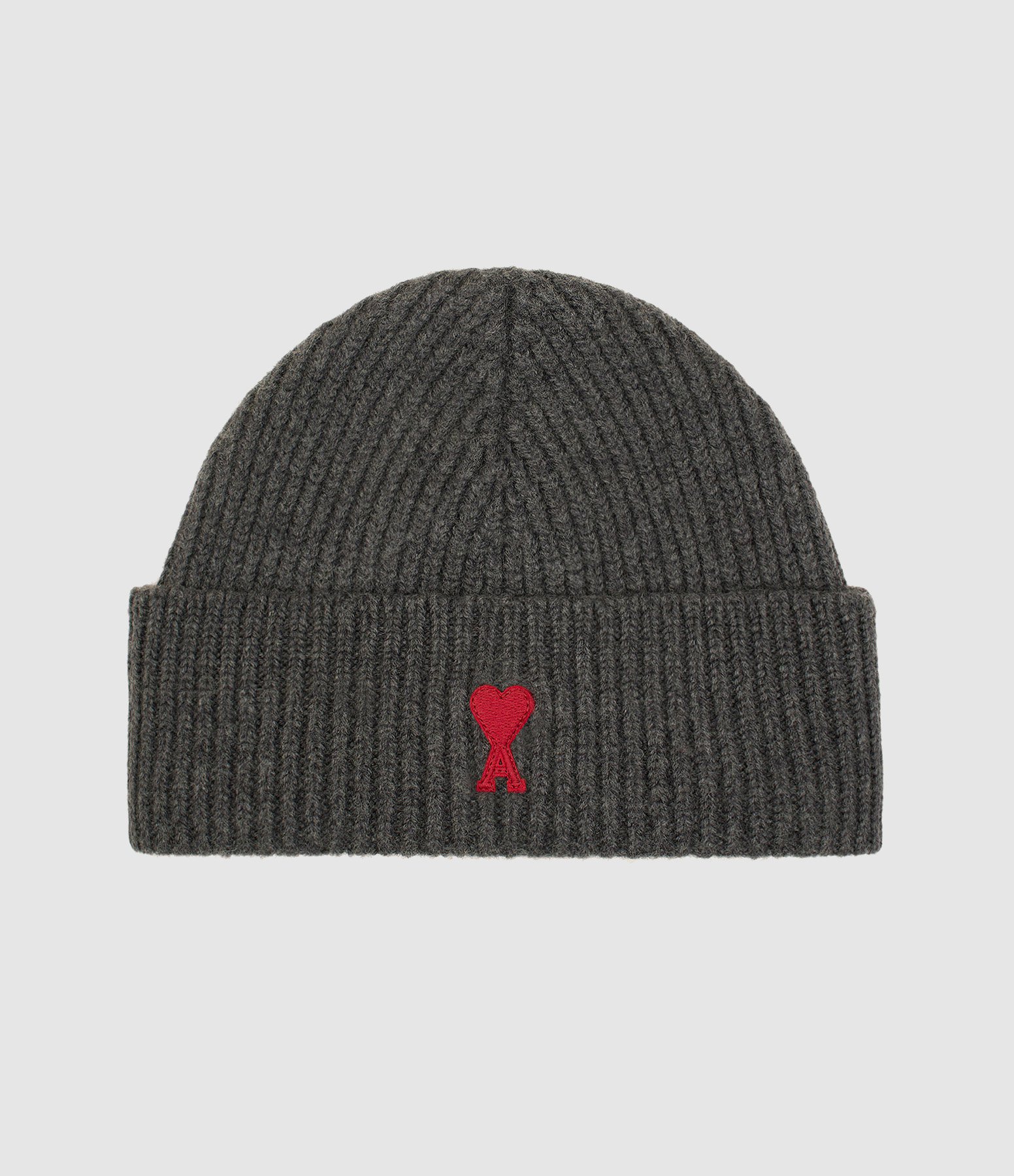 Bonnet Red Ami De Coeur Gris Chine  Rouge