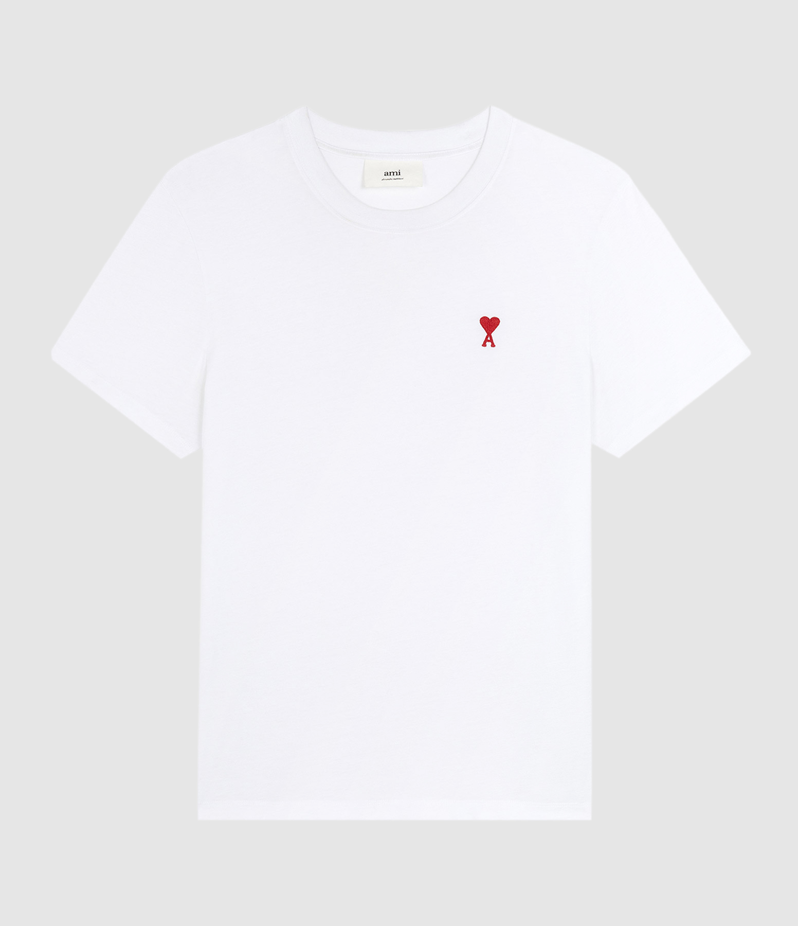 Tee-shirt Unisexe Ami de Cœur Coton Biologique Blanc