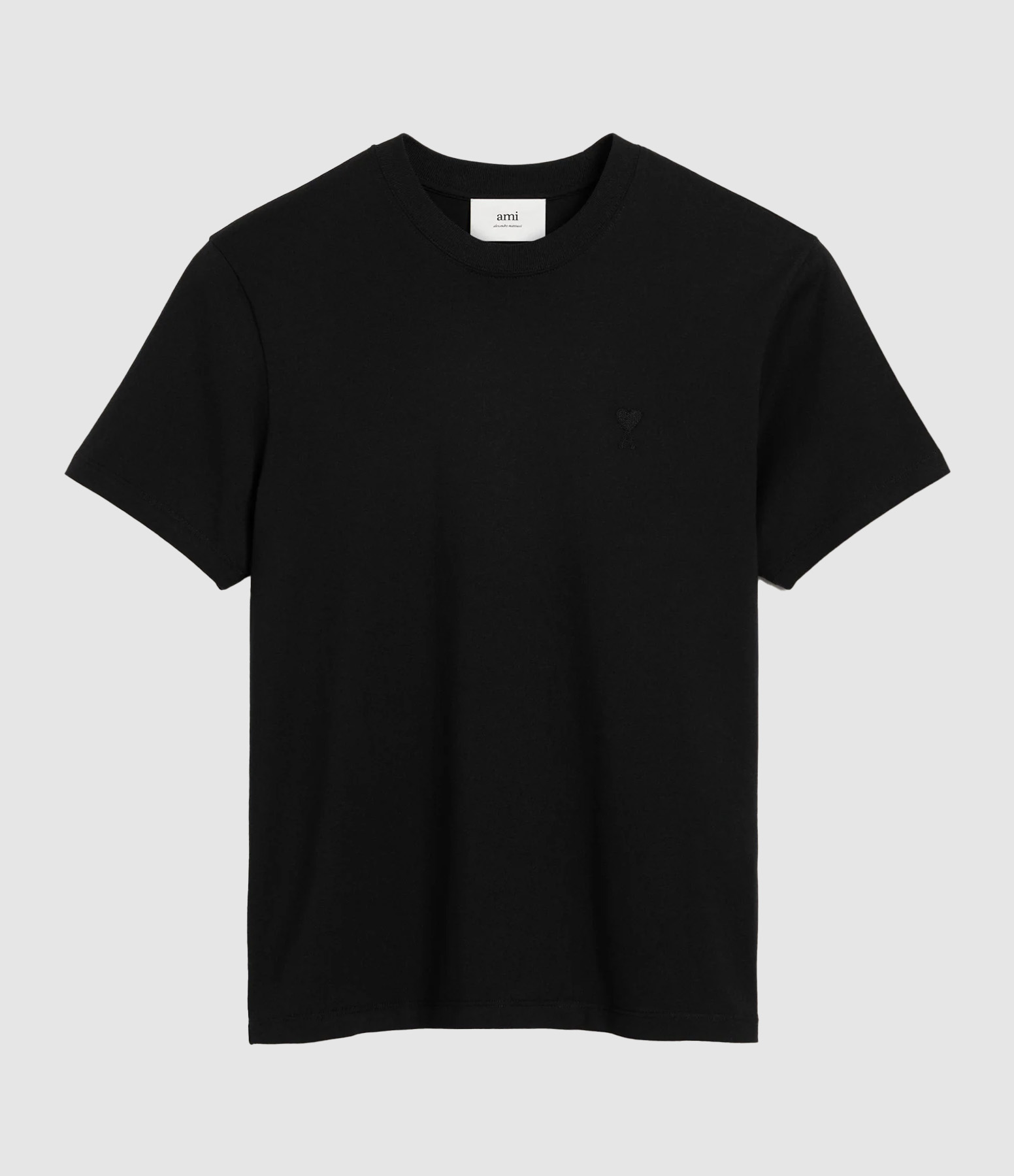 Tee-shirt Ami de Cœur Noir