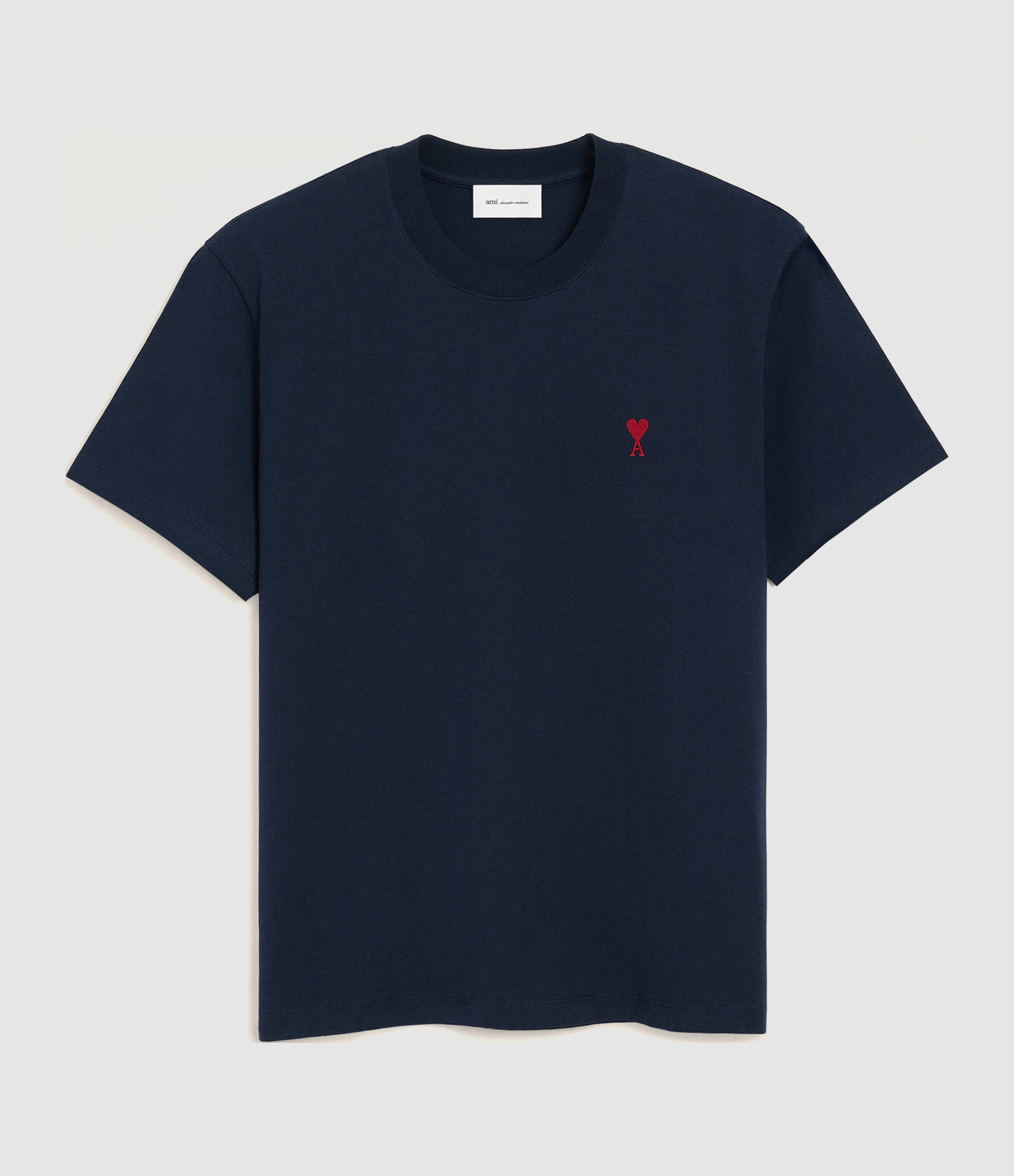 Tee-Shirt Ami de Cœur Bleu Nuit