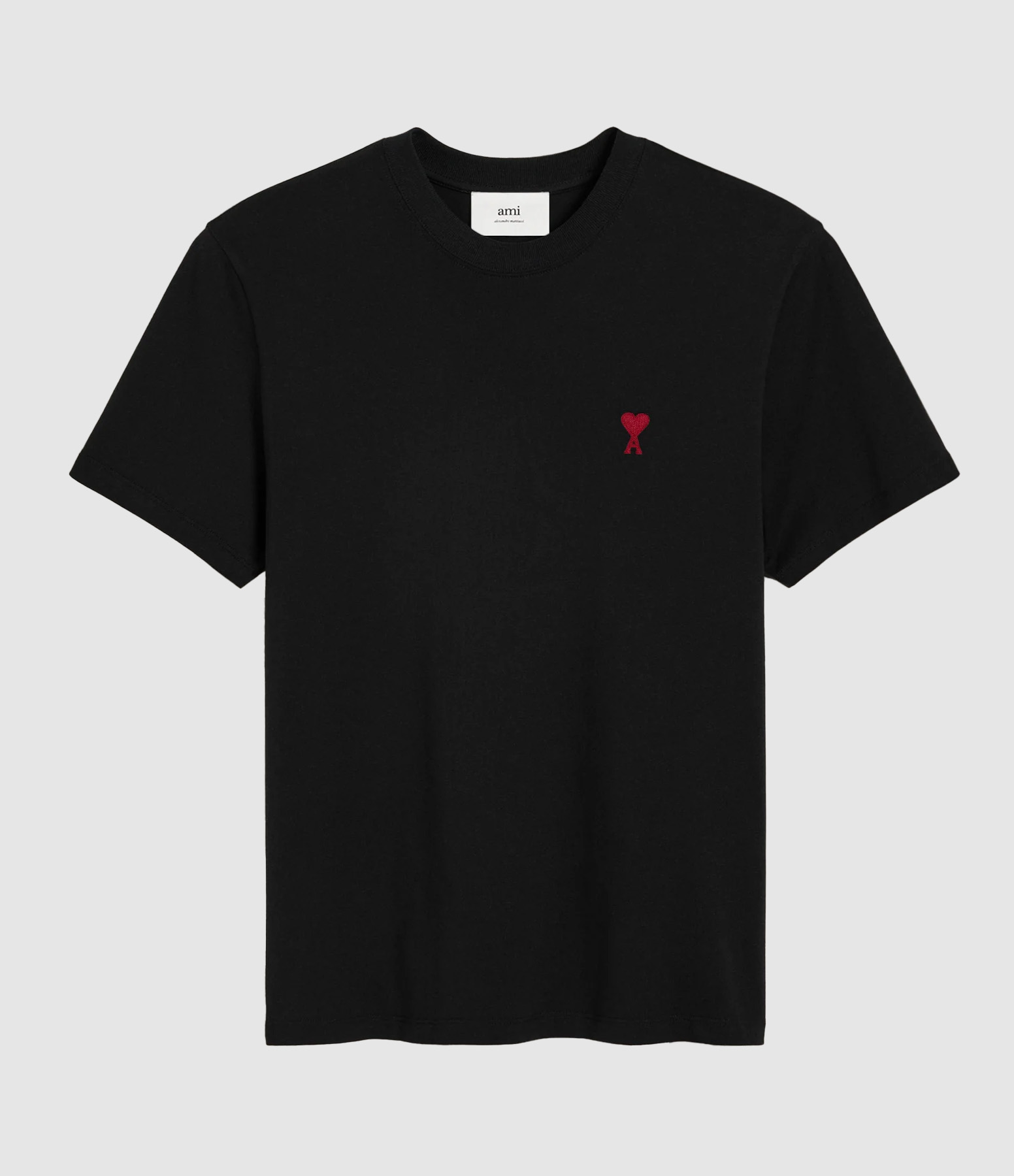 Tee-shirt Ami de Coeur Rouge Noir