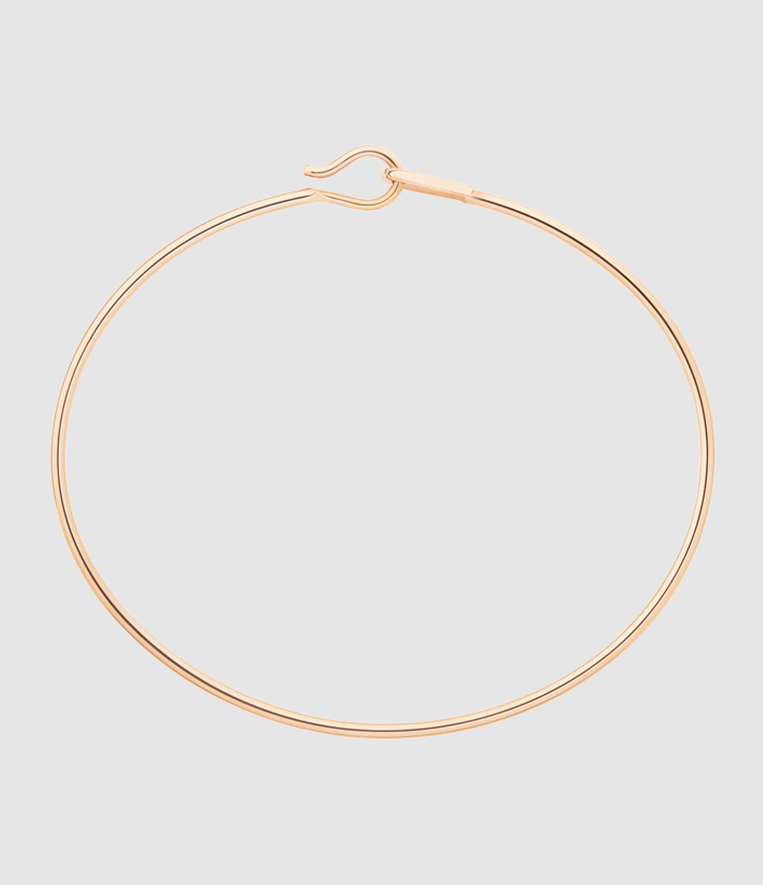 Bracelet Rigide MM avec Crochet Or Rose