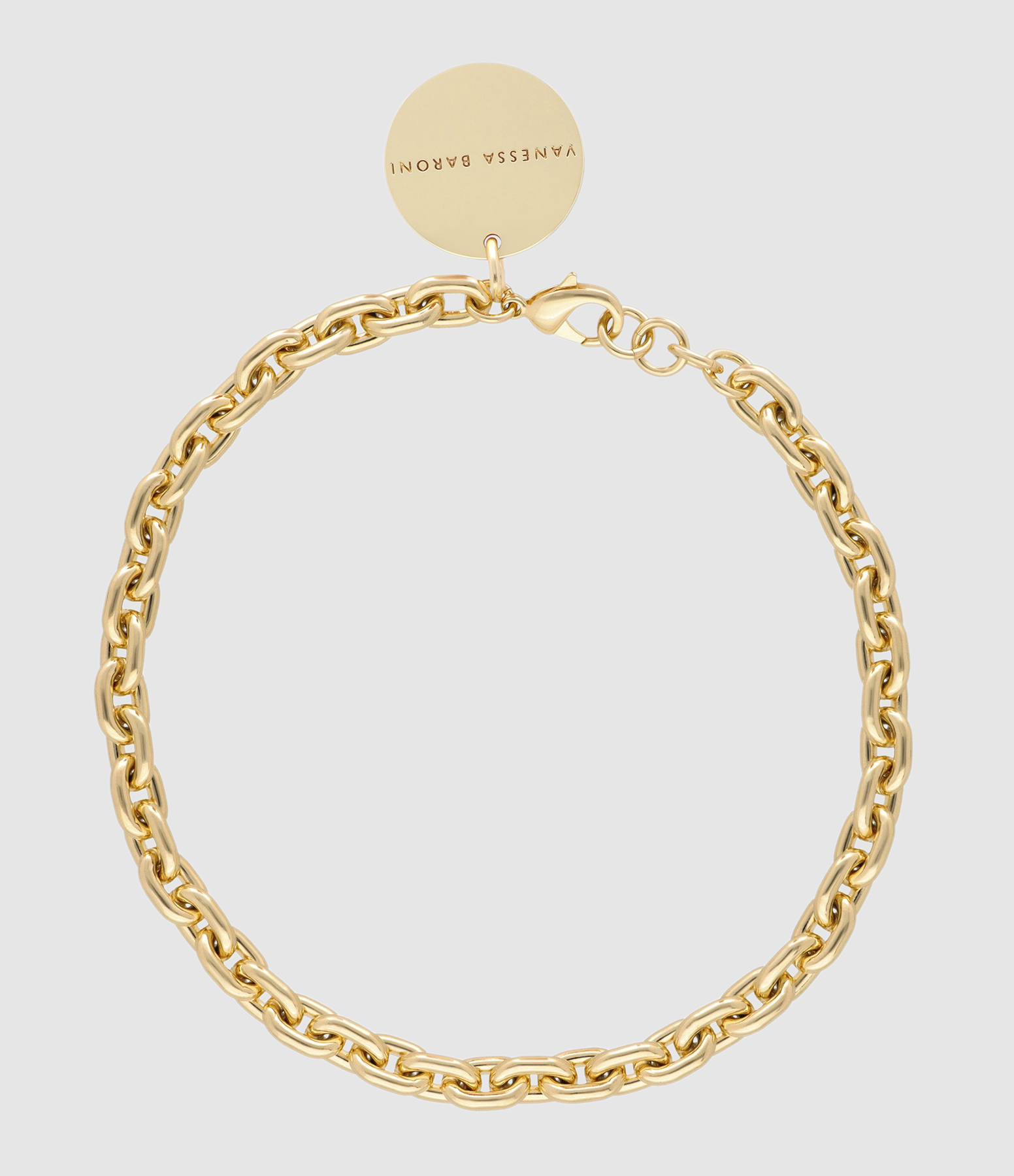 Collier Big Anker Doré
