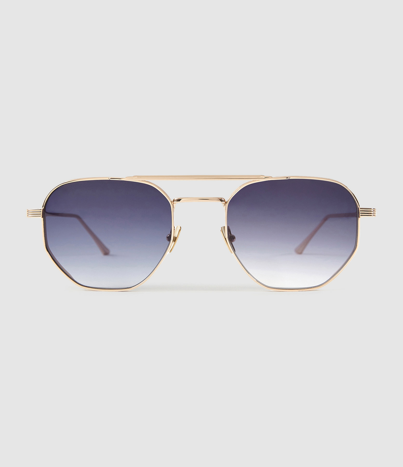 Lunettes de Soleil Bill Doré Gradient Blue