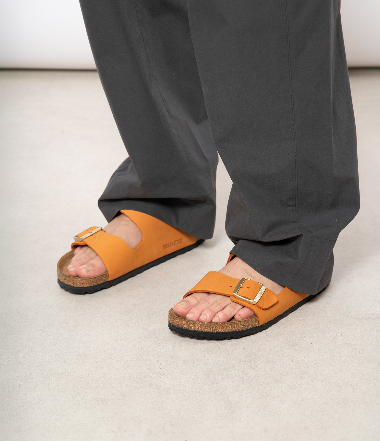 Mules Arizona Burnt Orange, Modèle Étroit