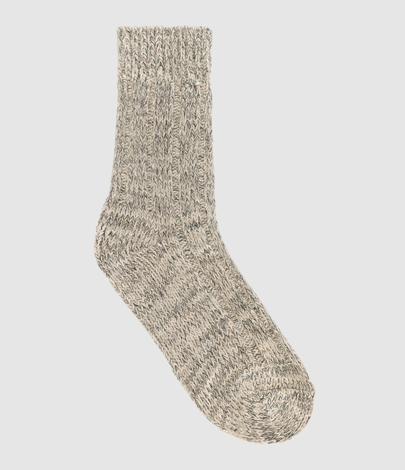 Chaussettes Coton Gris