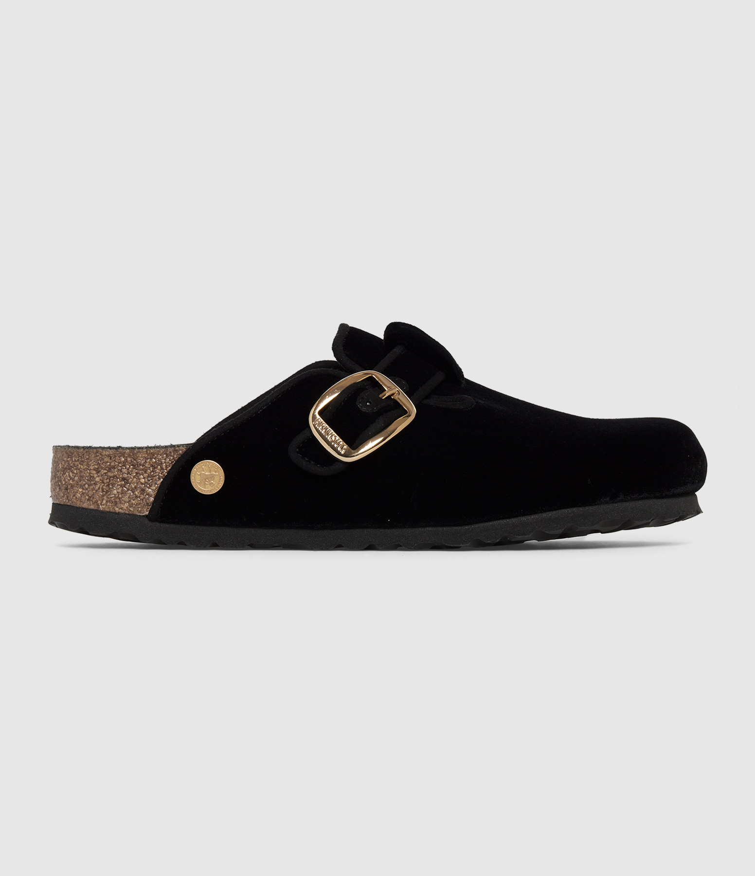 Sabots Boston Bb Tex Velours Noir
