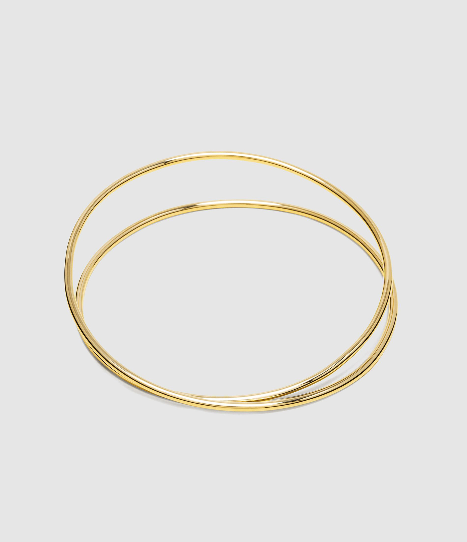 Jonc Fermé Spirale 2.0 Vermeil