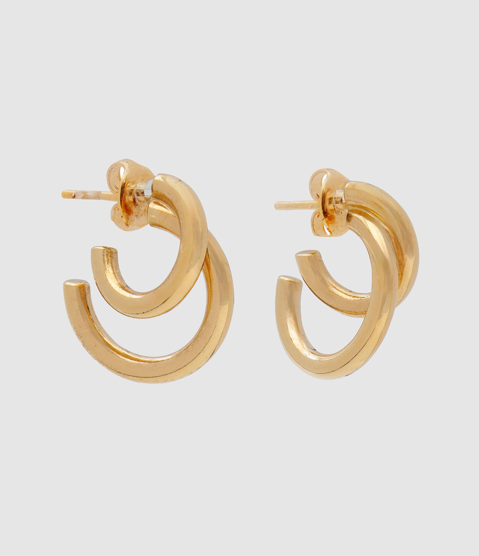 Boucles d'oreilles Saya Doré