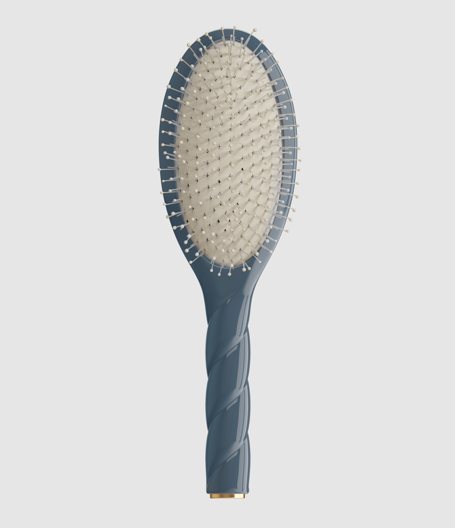N.04 La Brosse Démêlante & Massante La Miracle Bleu Encre