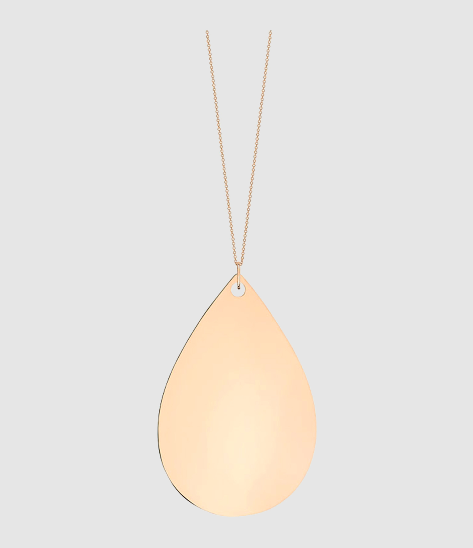 Collier Bliss Jumbo Or Rose