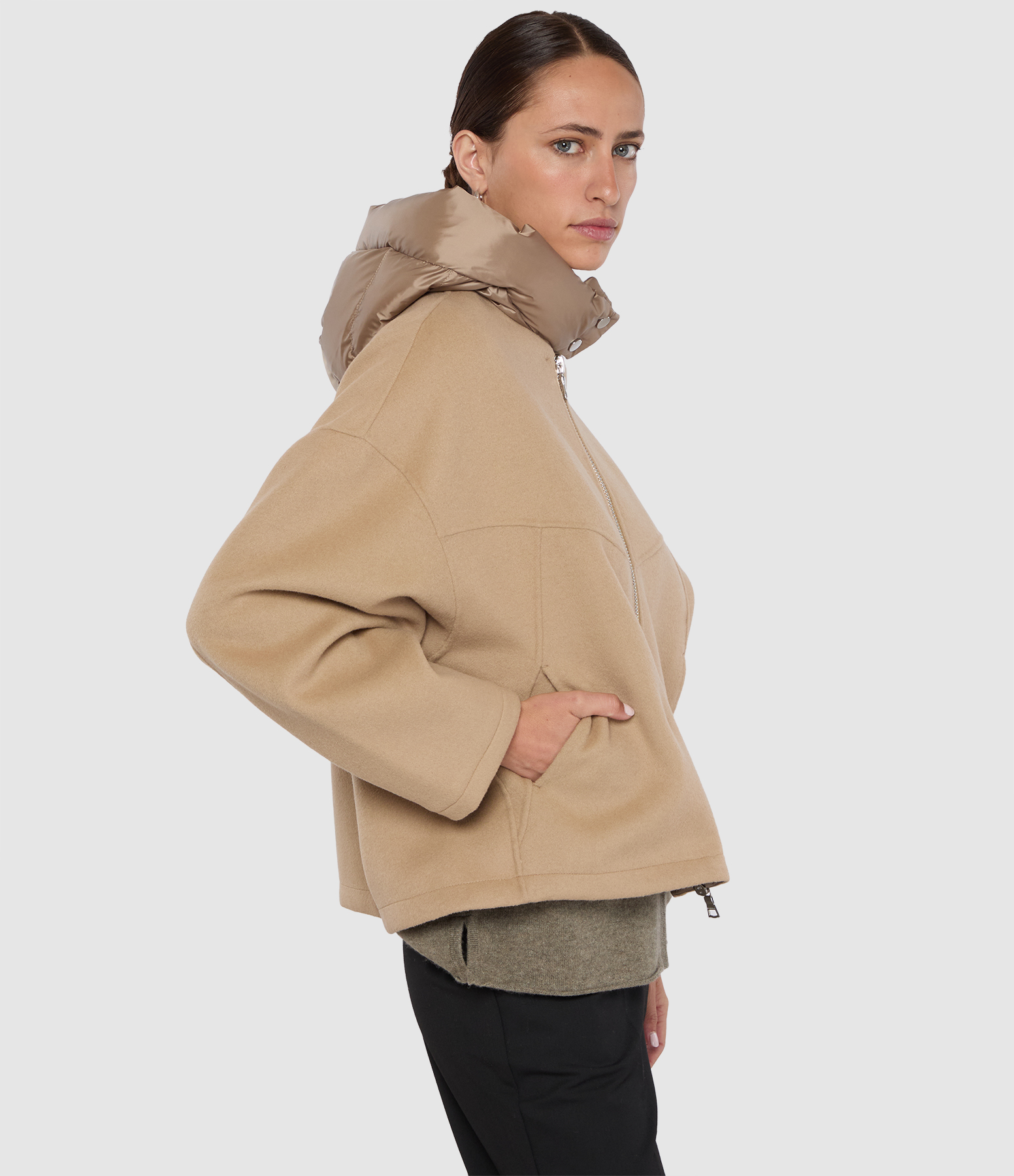 Veste Jerry Light Beige