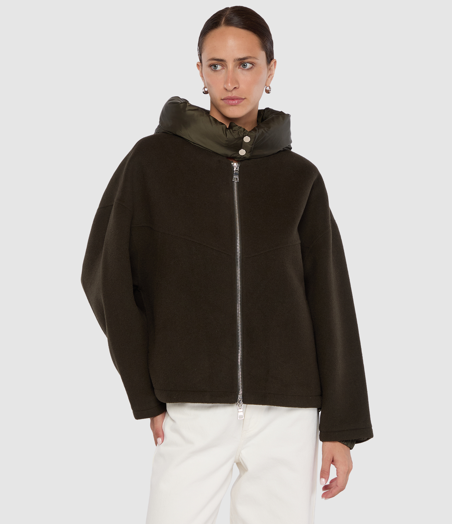 Veste Jerry Oliv
