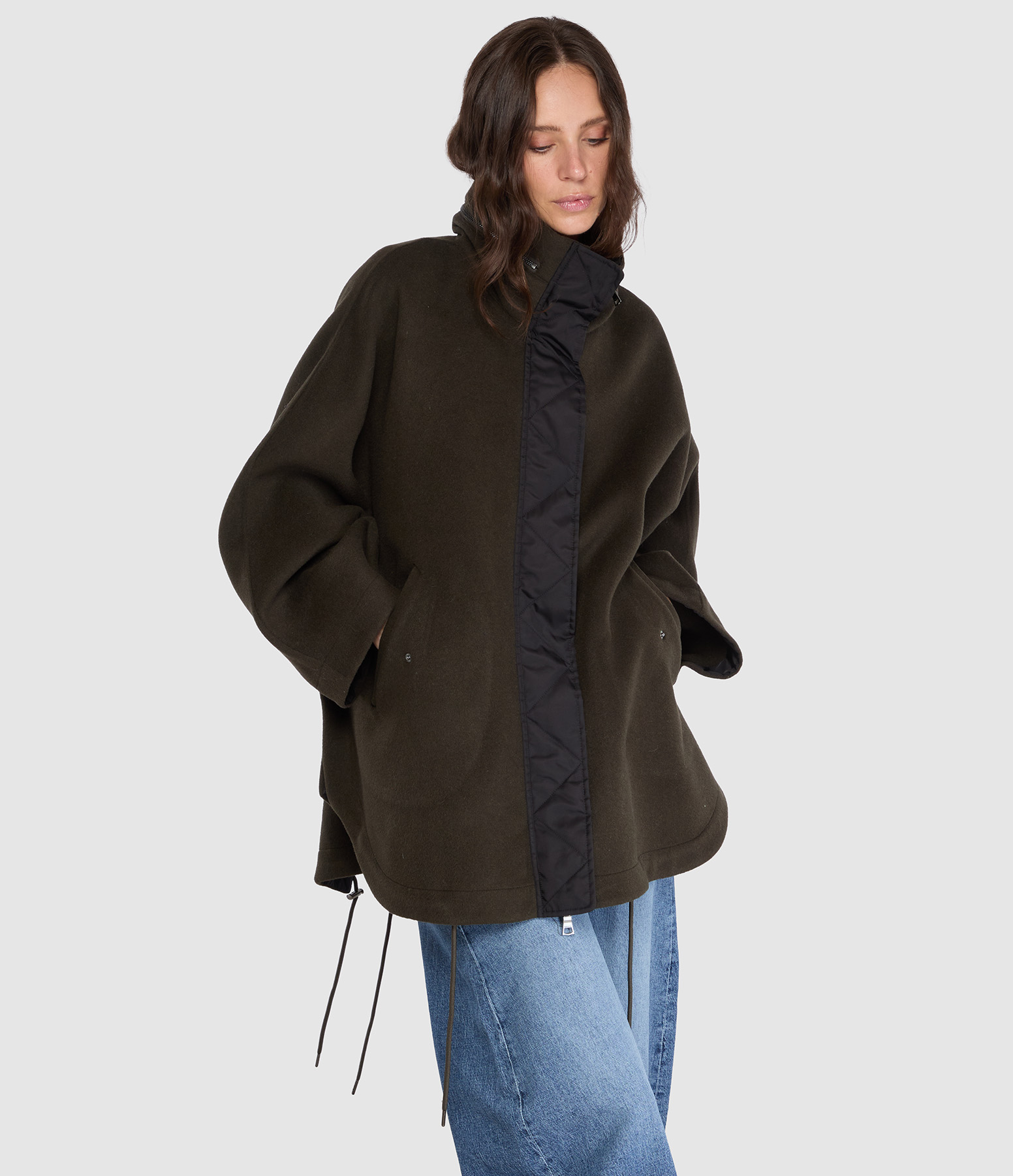 Veste Ella Oliv