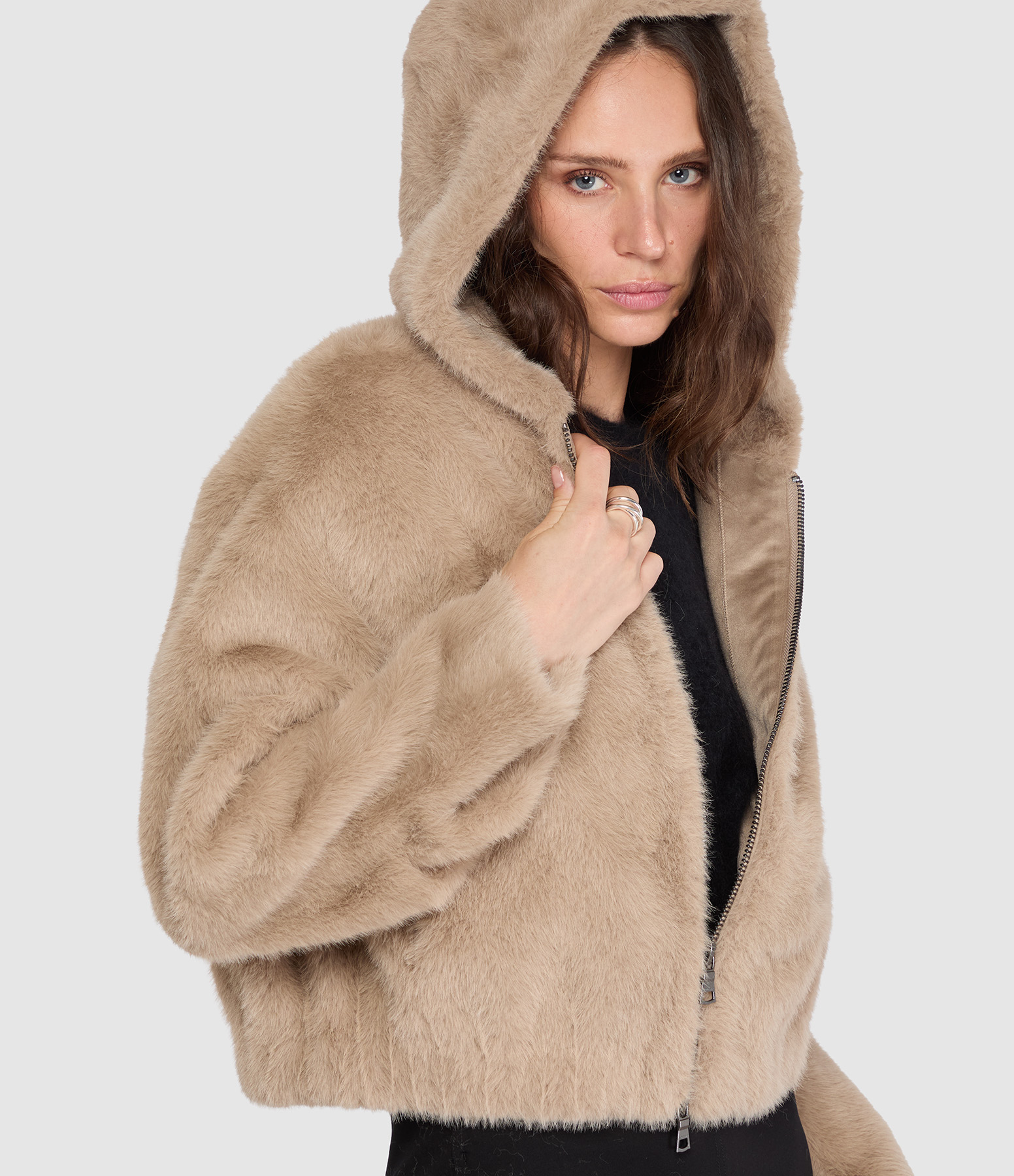 Veste Luisa Taupe