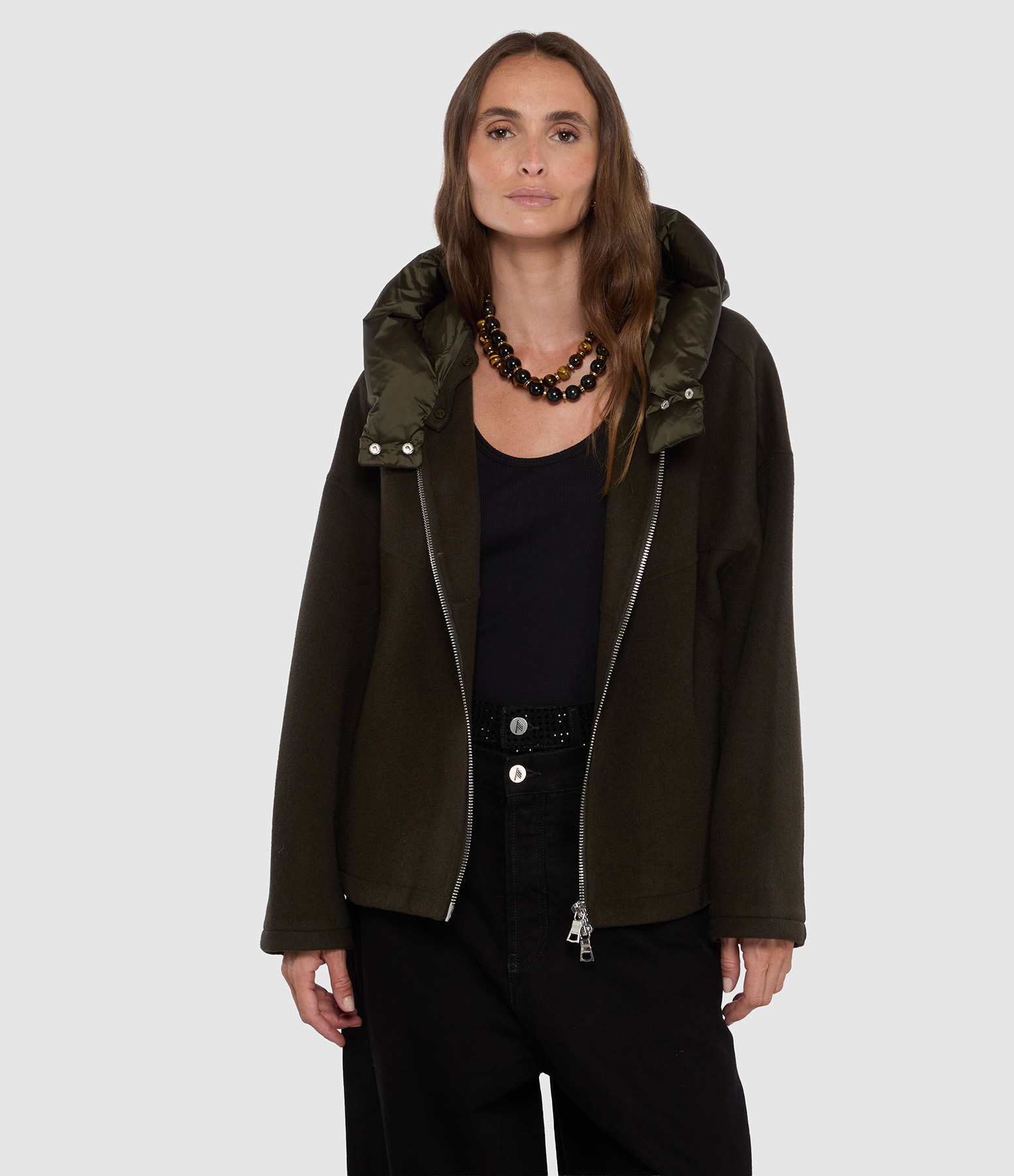 Veste Jerry Oliv