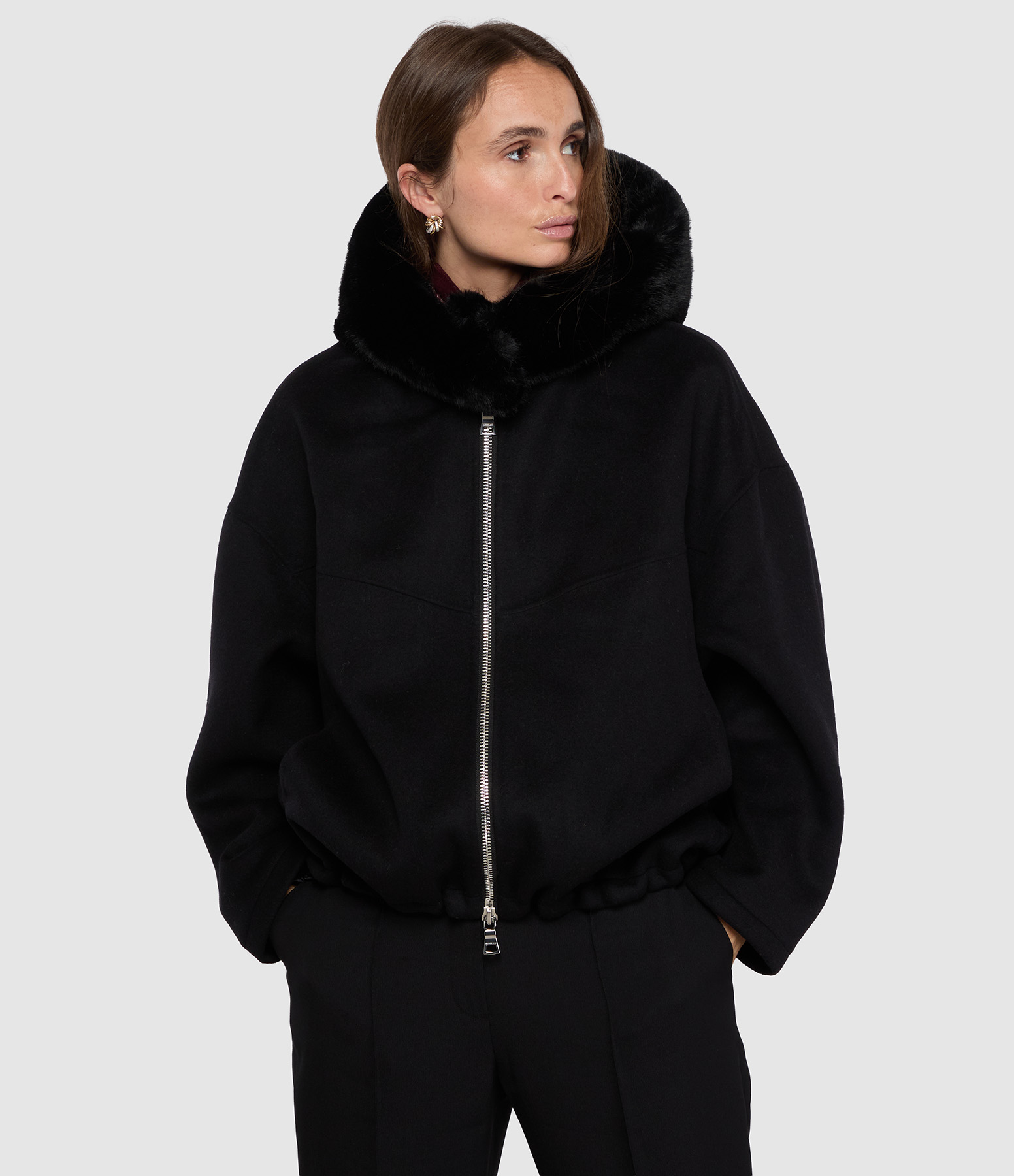 Veste Jerry M Black