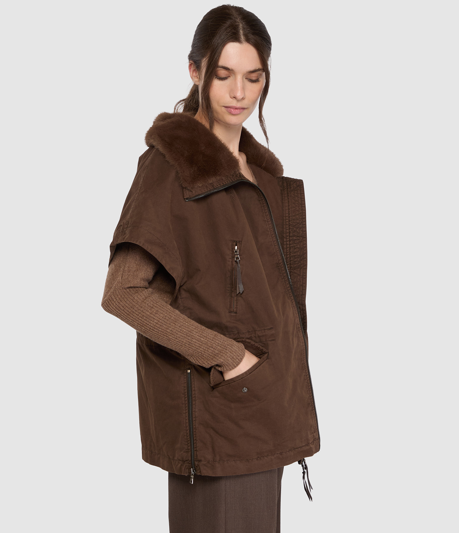Veste Javicia Brown