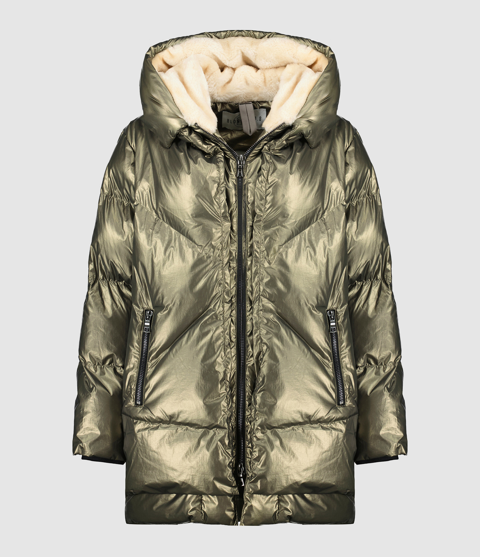 Doudoune Frost Kaki Metallic
