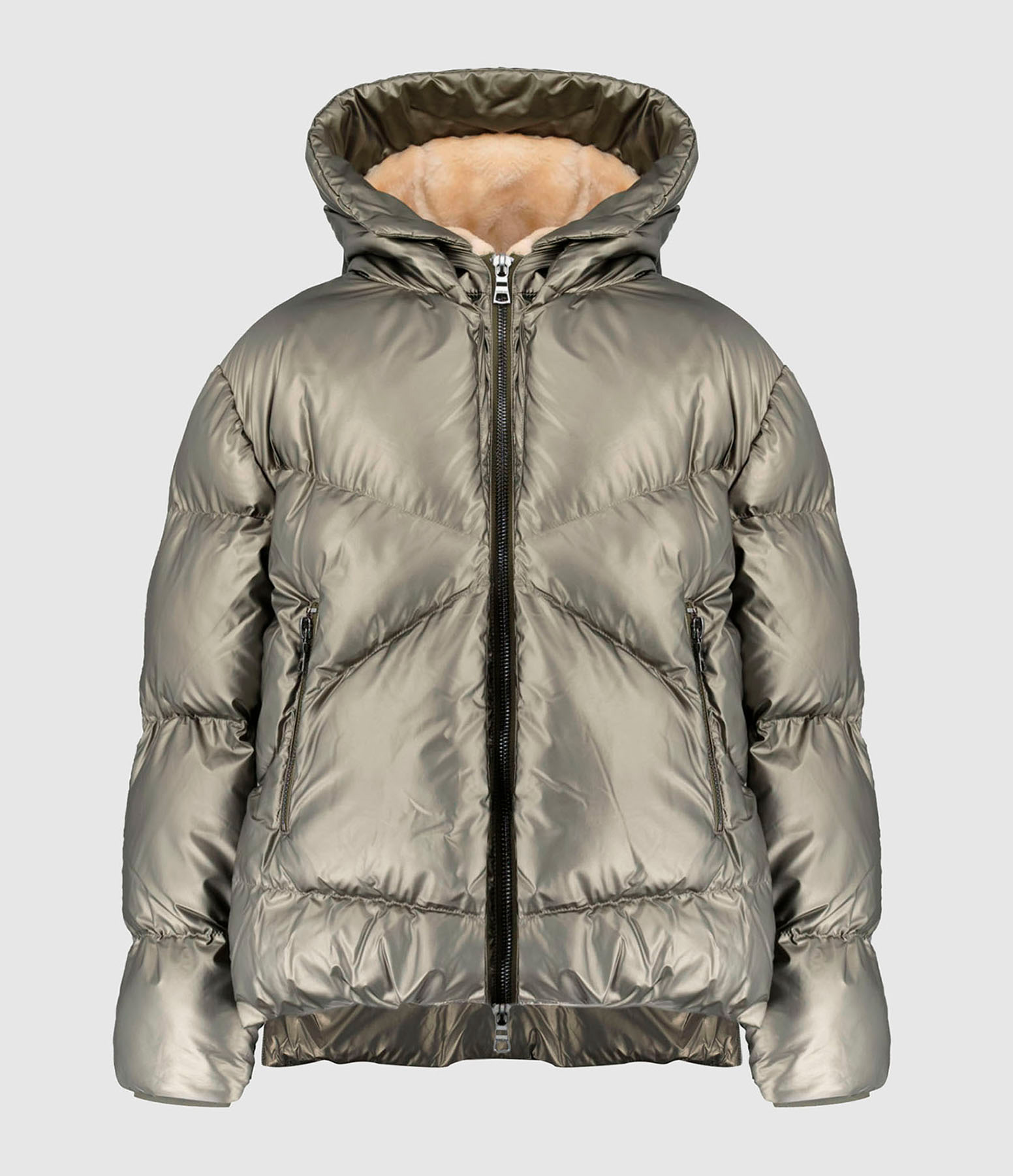 Veste Snow Khaki Metallic