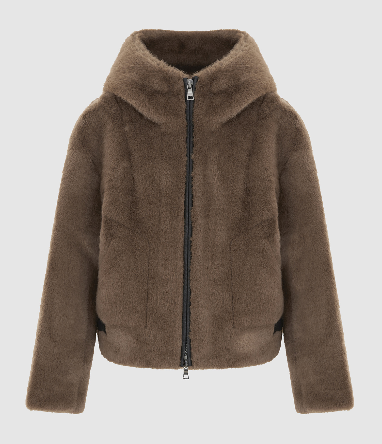 Veste Elle Dark Braun