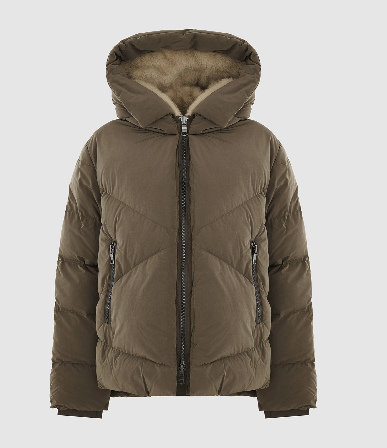 Veste Snow Dark Taupe