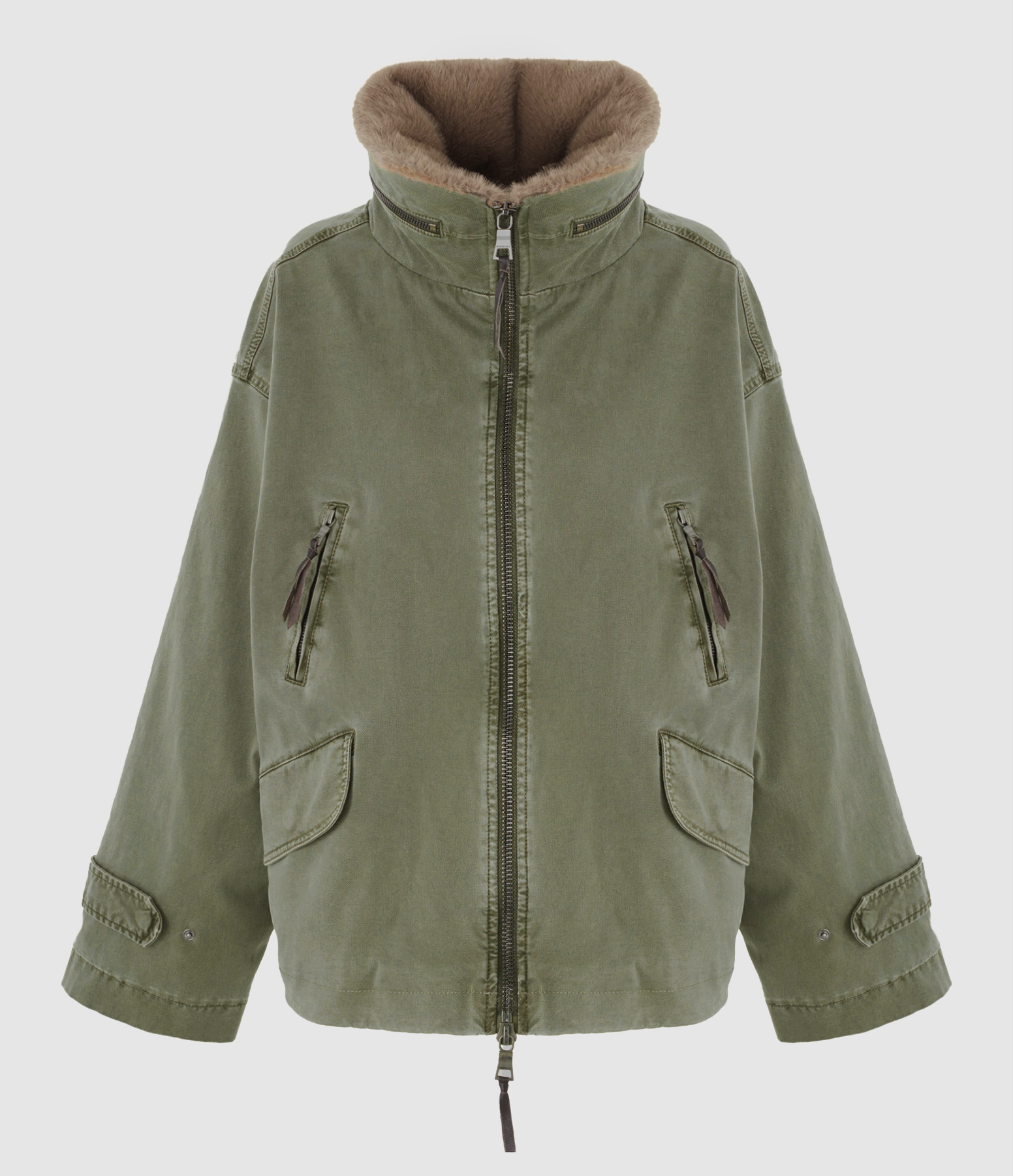 Veste Tyra Blonde Khaki Choco