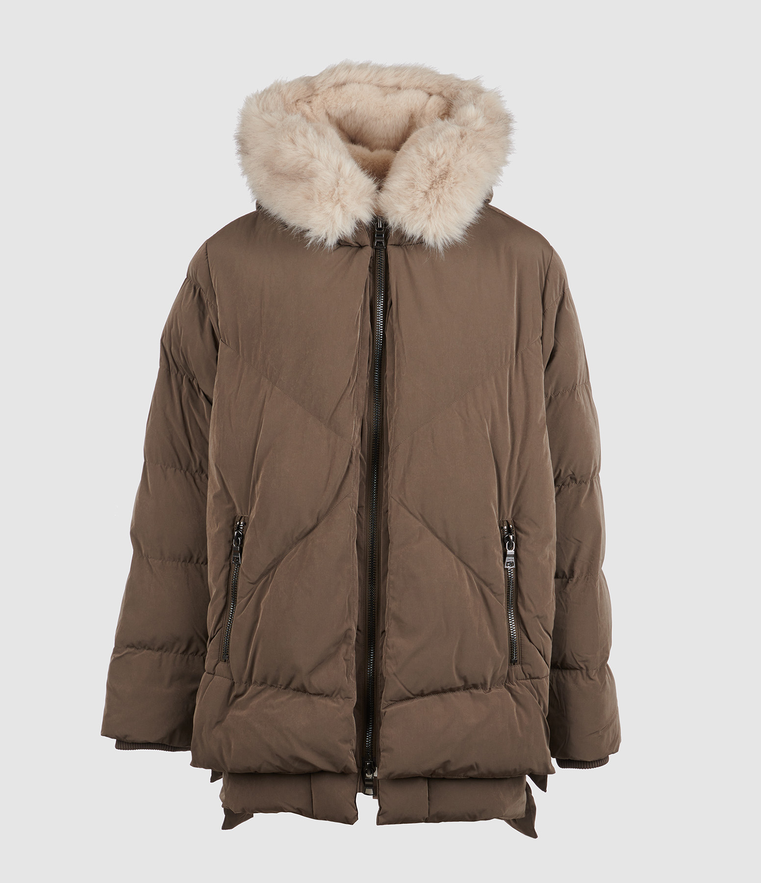 Doudoune Frost 316 Taupe