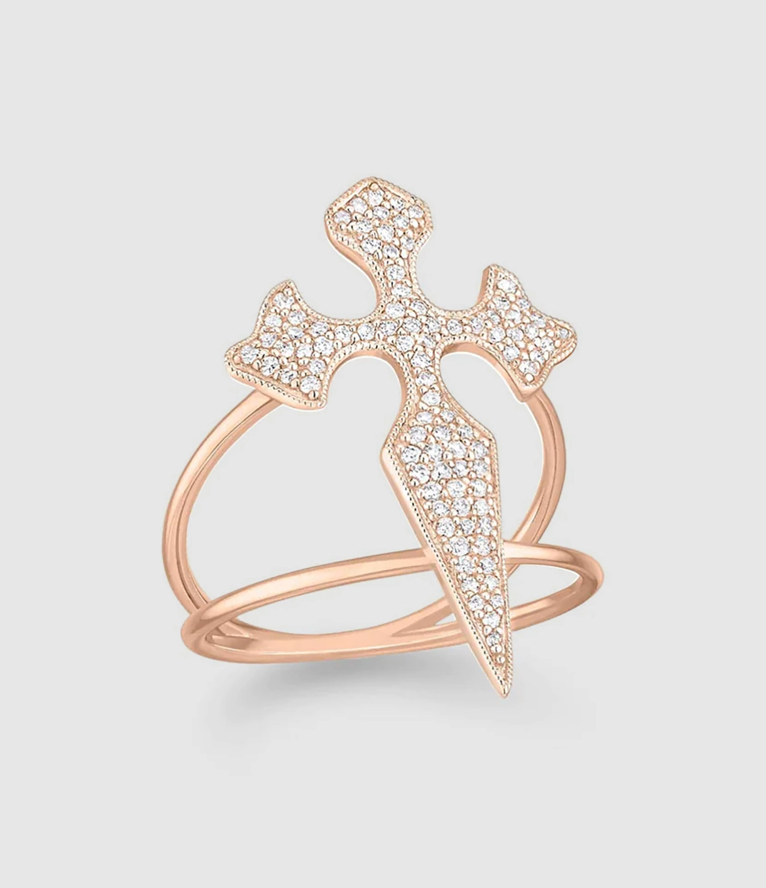 Bague Blood Diamonds GM Or