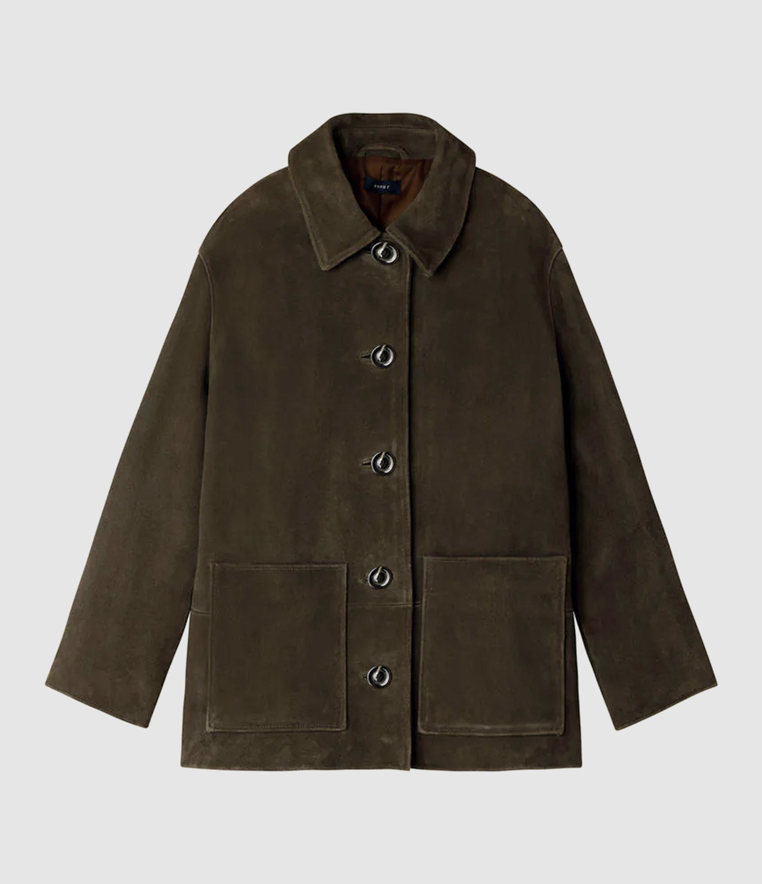 Blouson Vincenzo Kaki Foncé