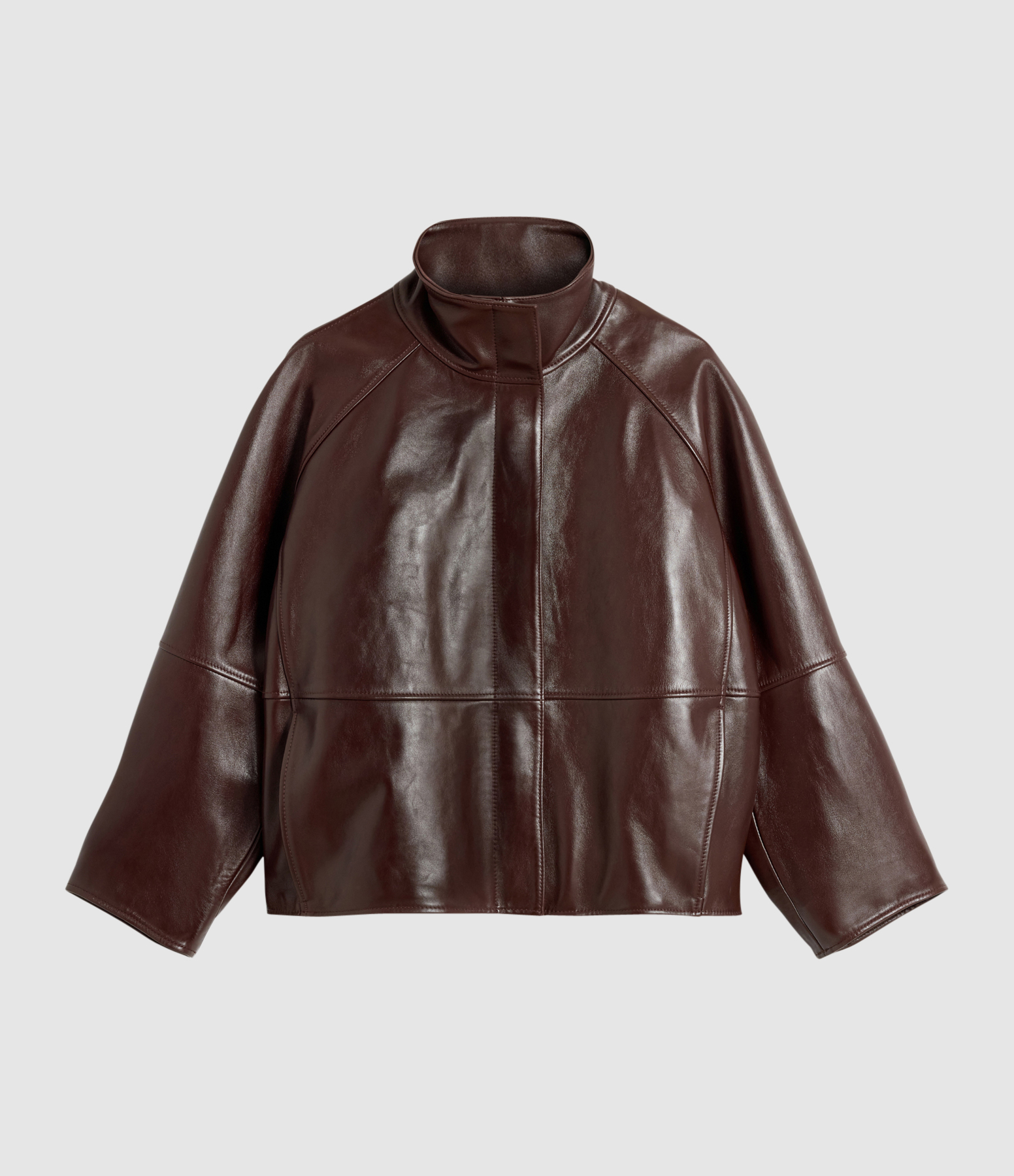 Blouson Gamma Bordeaux