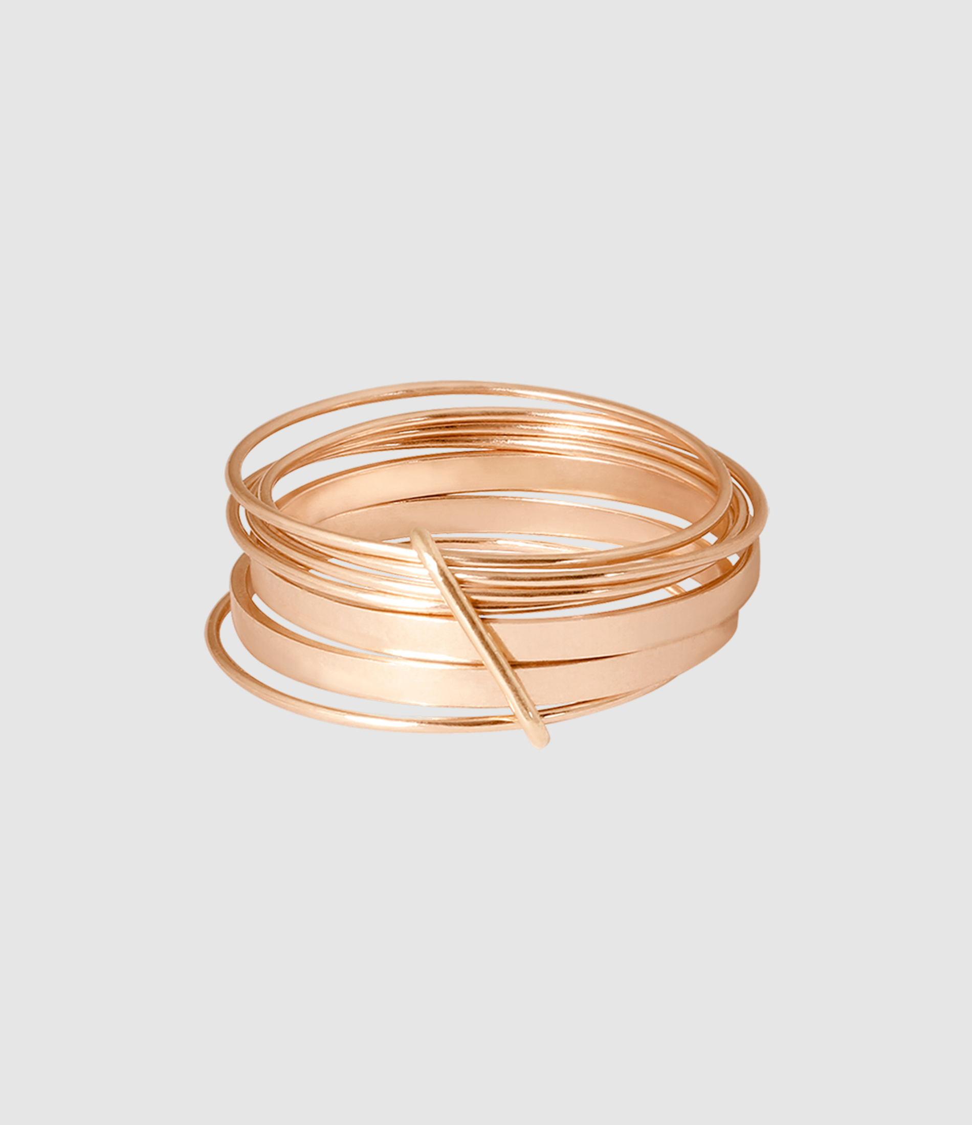 Bague Margherita 7 Or Rose