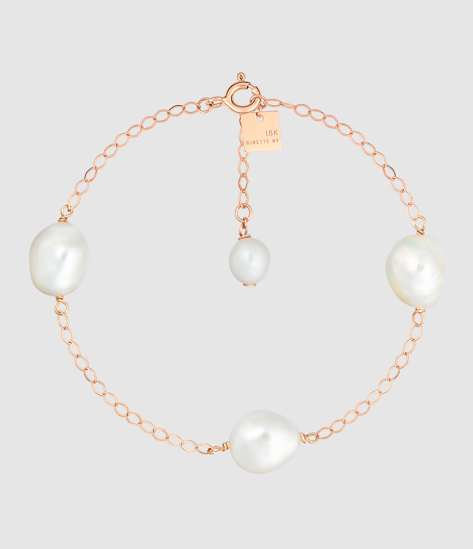Bracelet Multi Chaîne Perles Nacre, Collection Fête des Mères