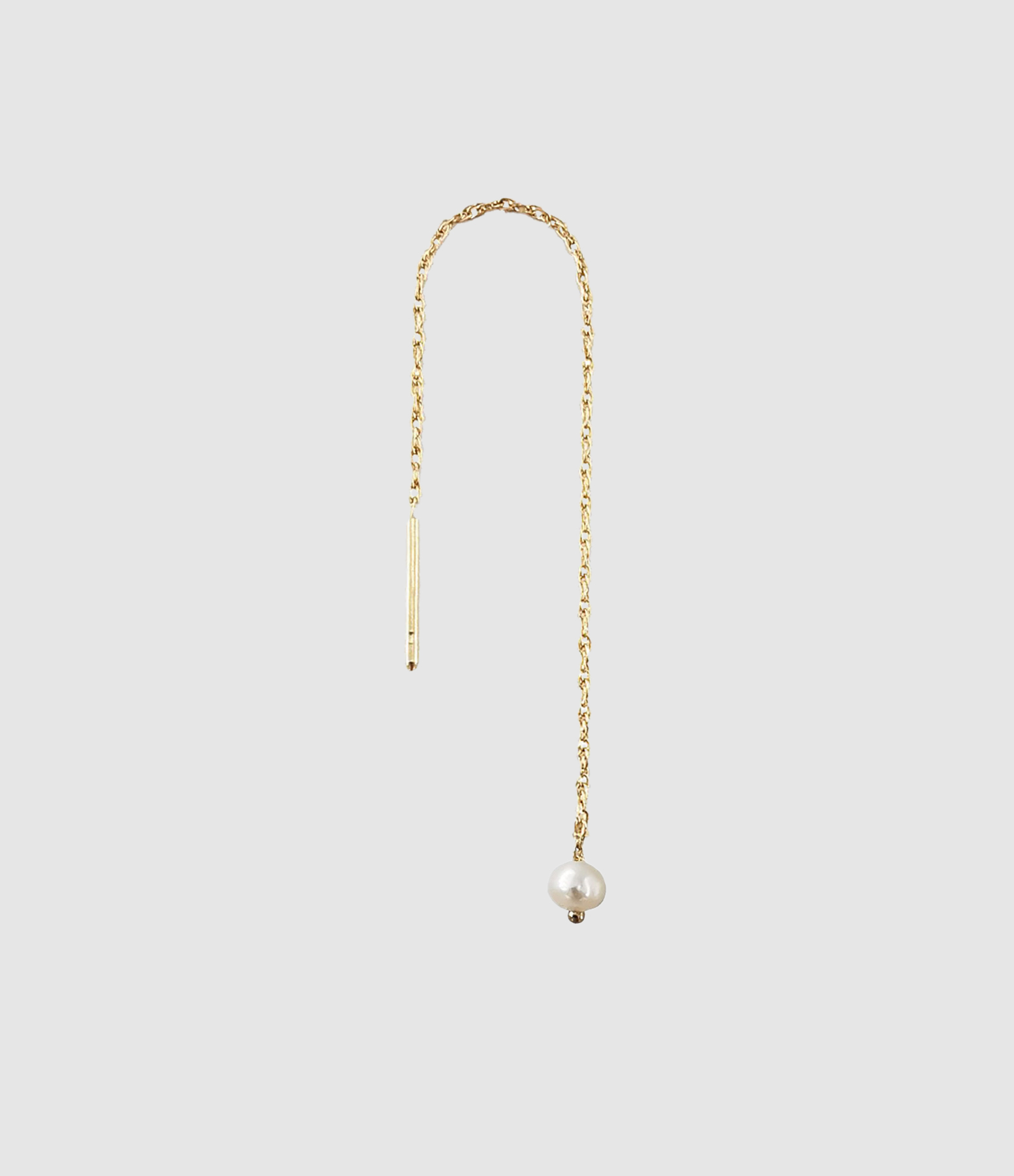 Le collier boucles et perles d'eau douce | MARNI | Magasinez des Bijoux