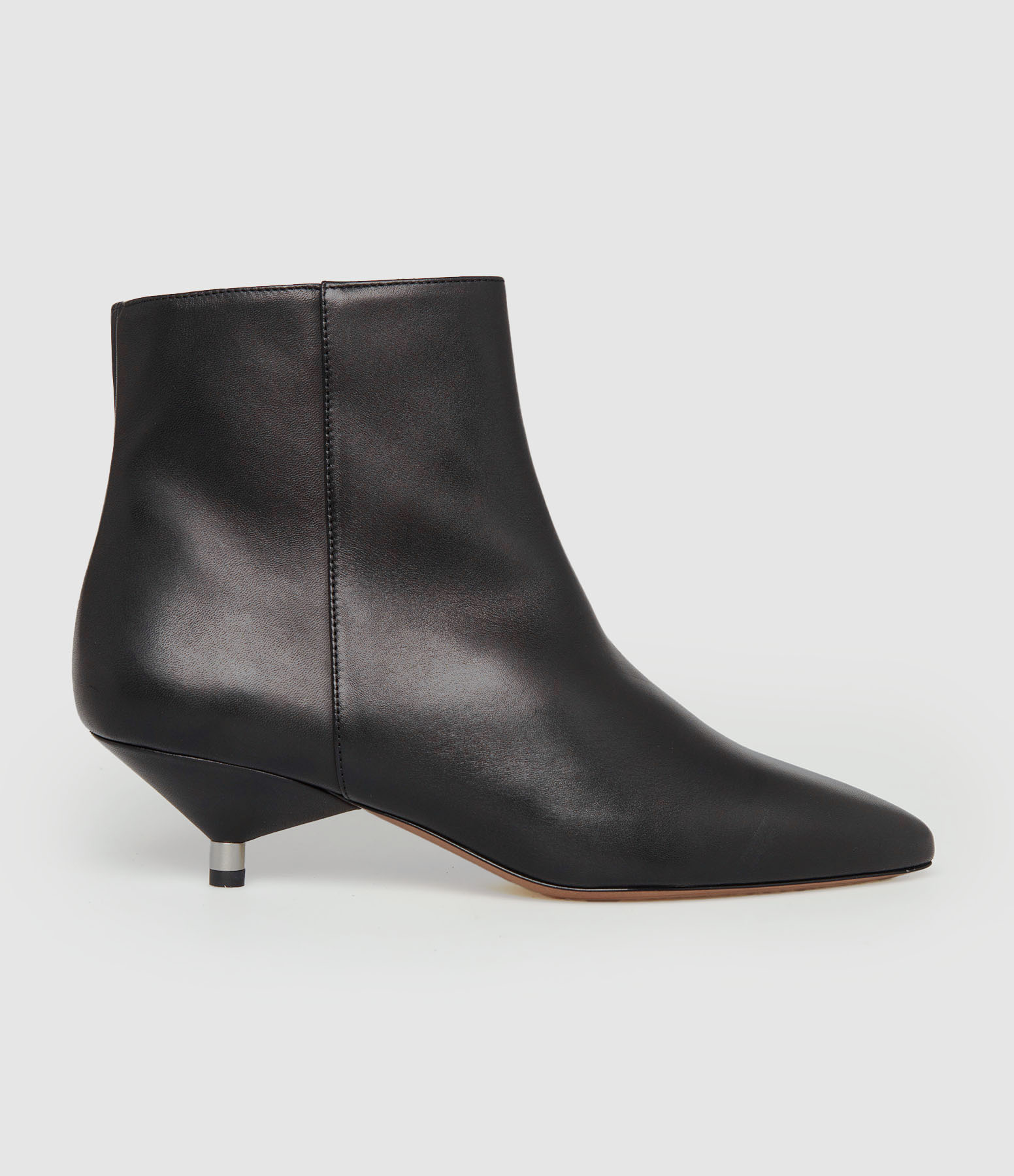Boots Eana Cuir Noir