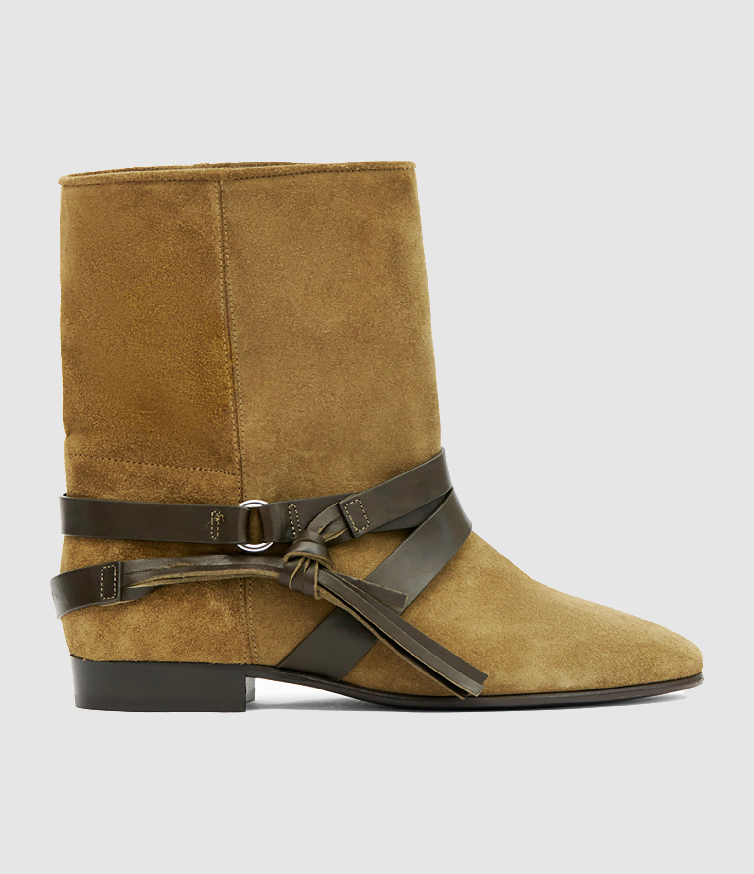 Boots Rejen Dark Olive