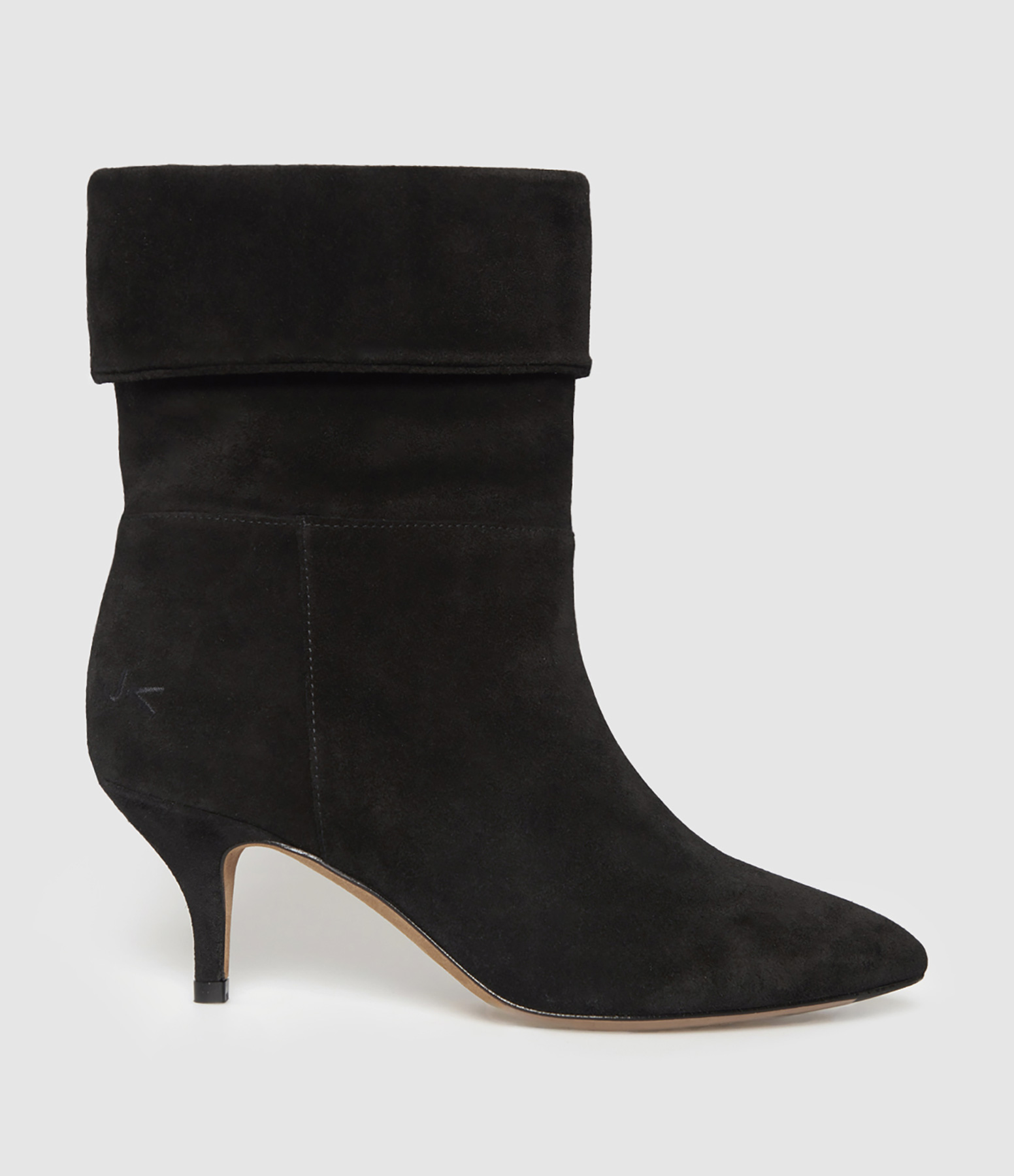 Boots Bobi 60 Cuir Suédé Noir