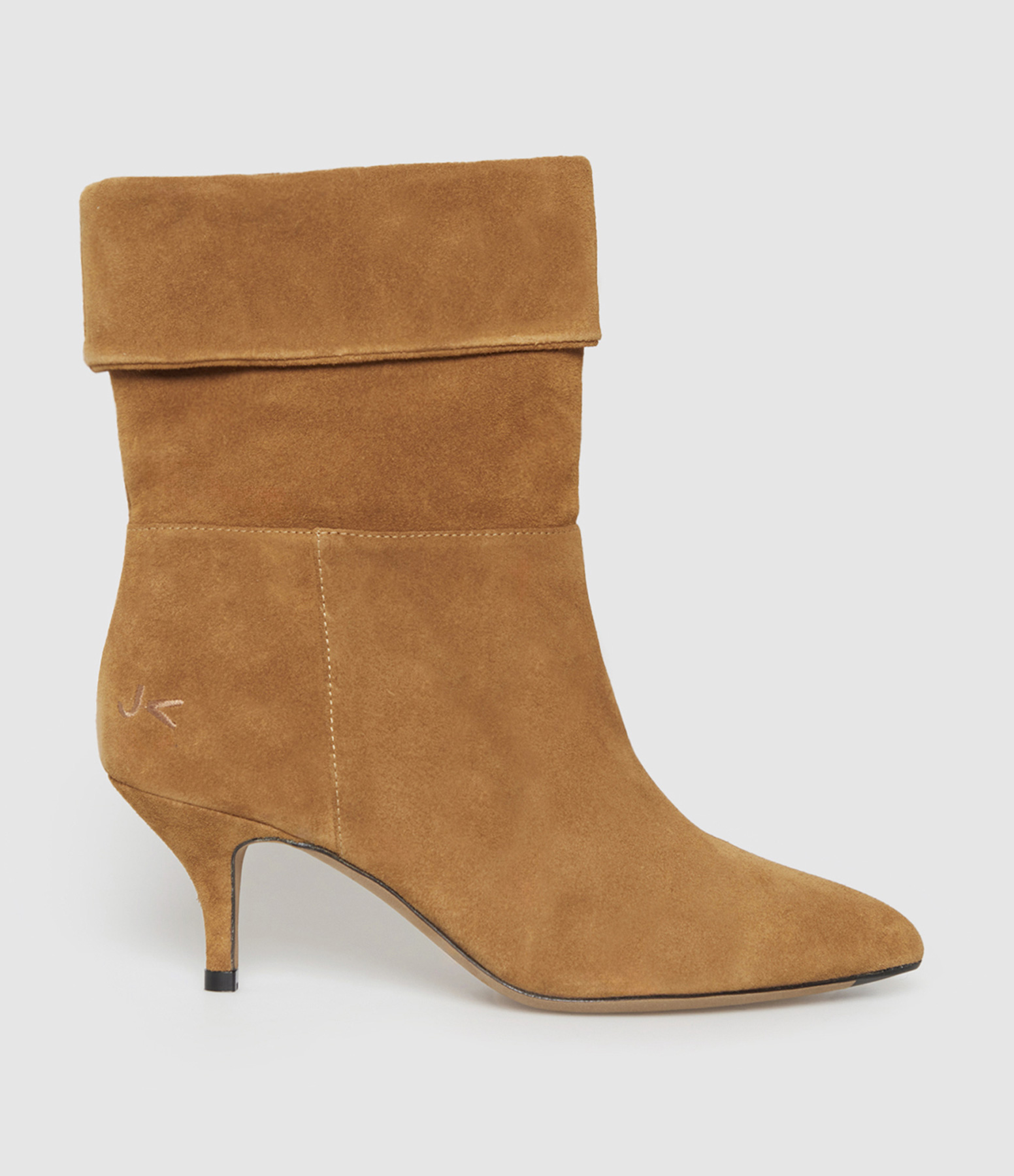 Boots Bobi 60 Cuir Suédé Camel