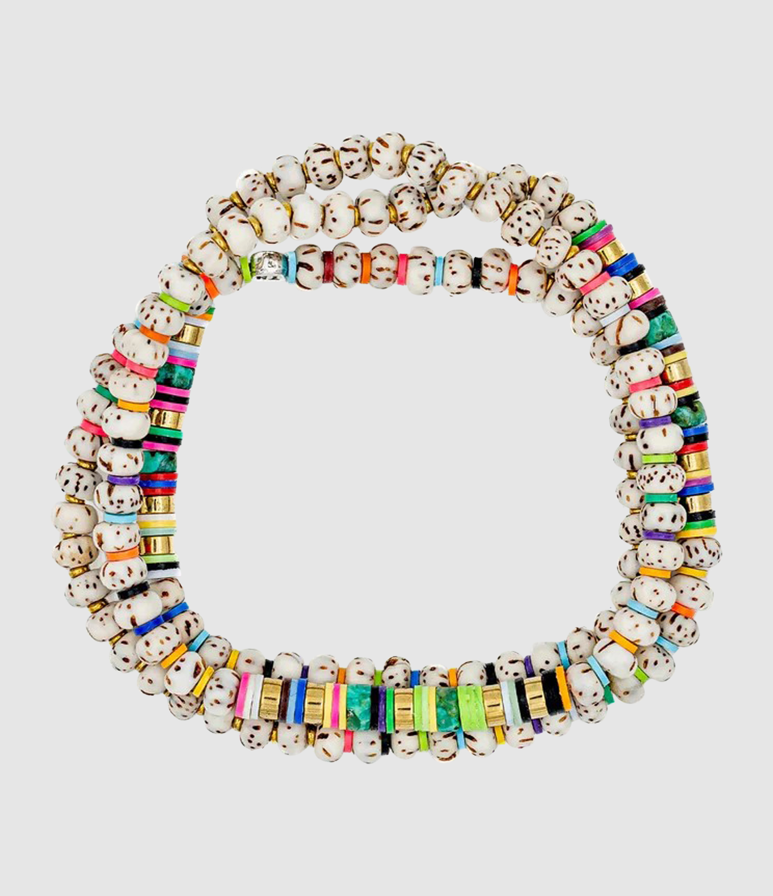 Collier Bodhi 3 Multicolore