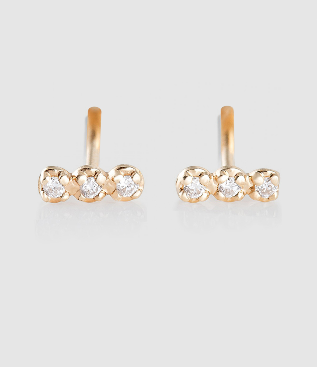Crochets d'oreilles ressort gold filled 14 carats- Achat / vente pas cher