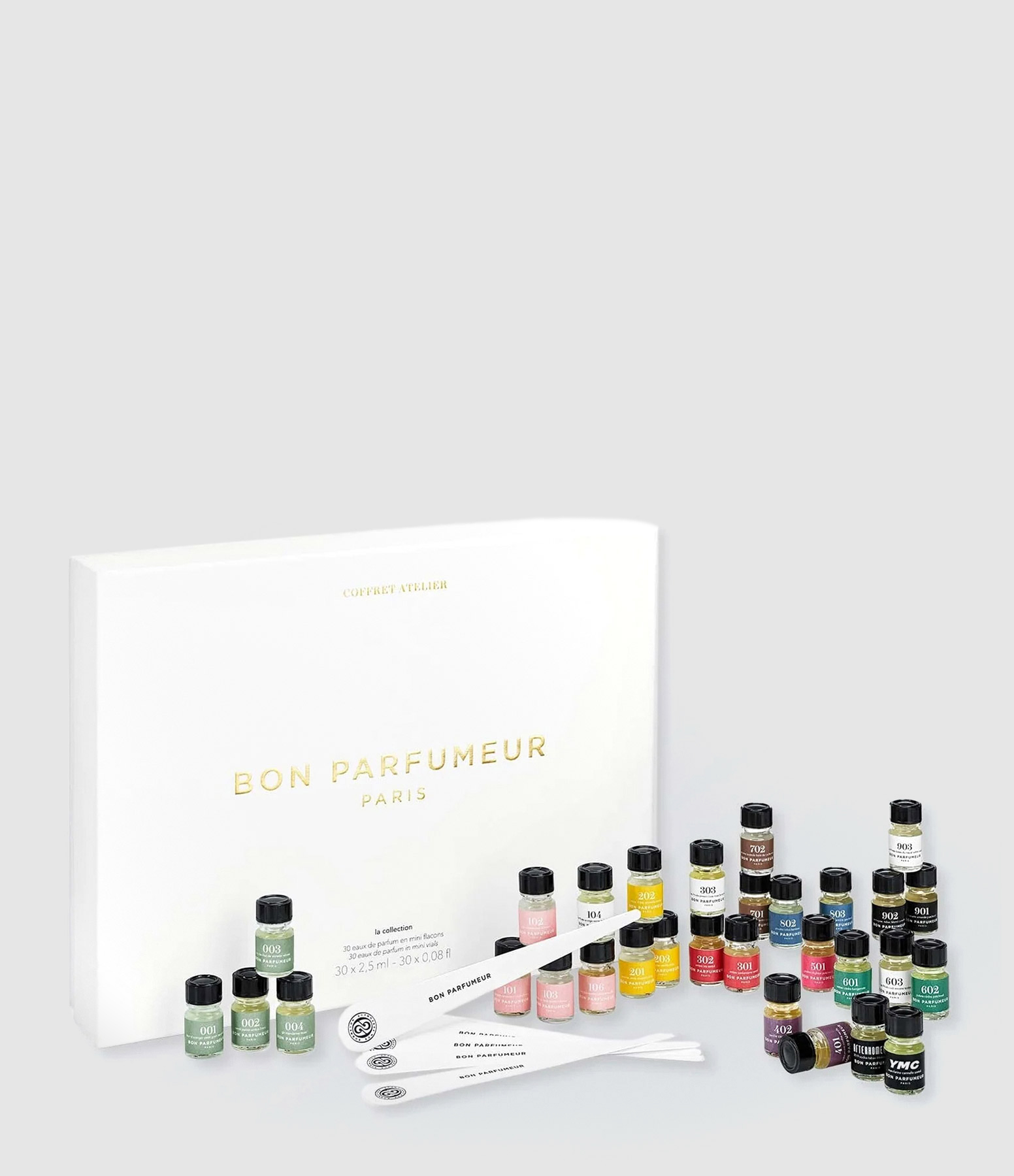 Mini Coffret Découverte, 30 Parfums