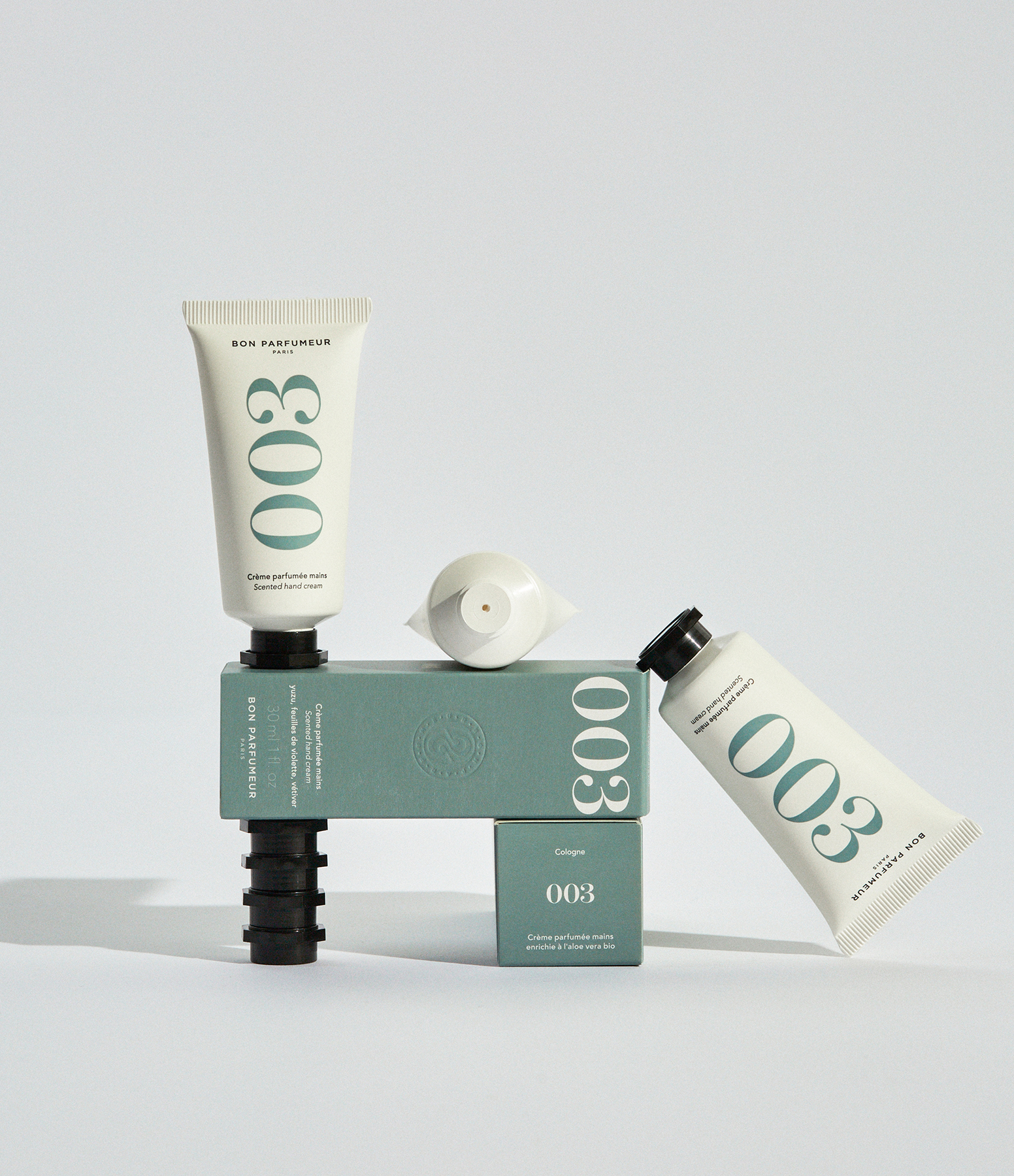 Crème Mains #003 Yuzu, Feuilles de Violette, Vétiver, 30ml