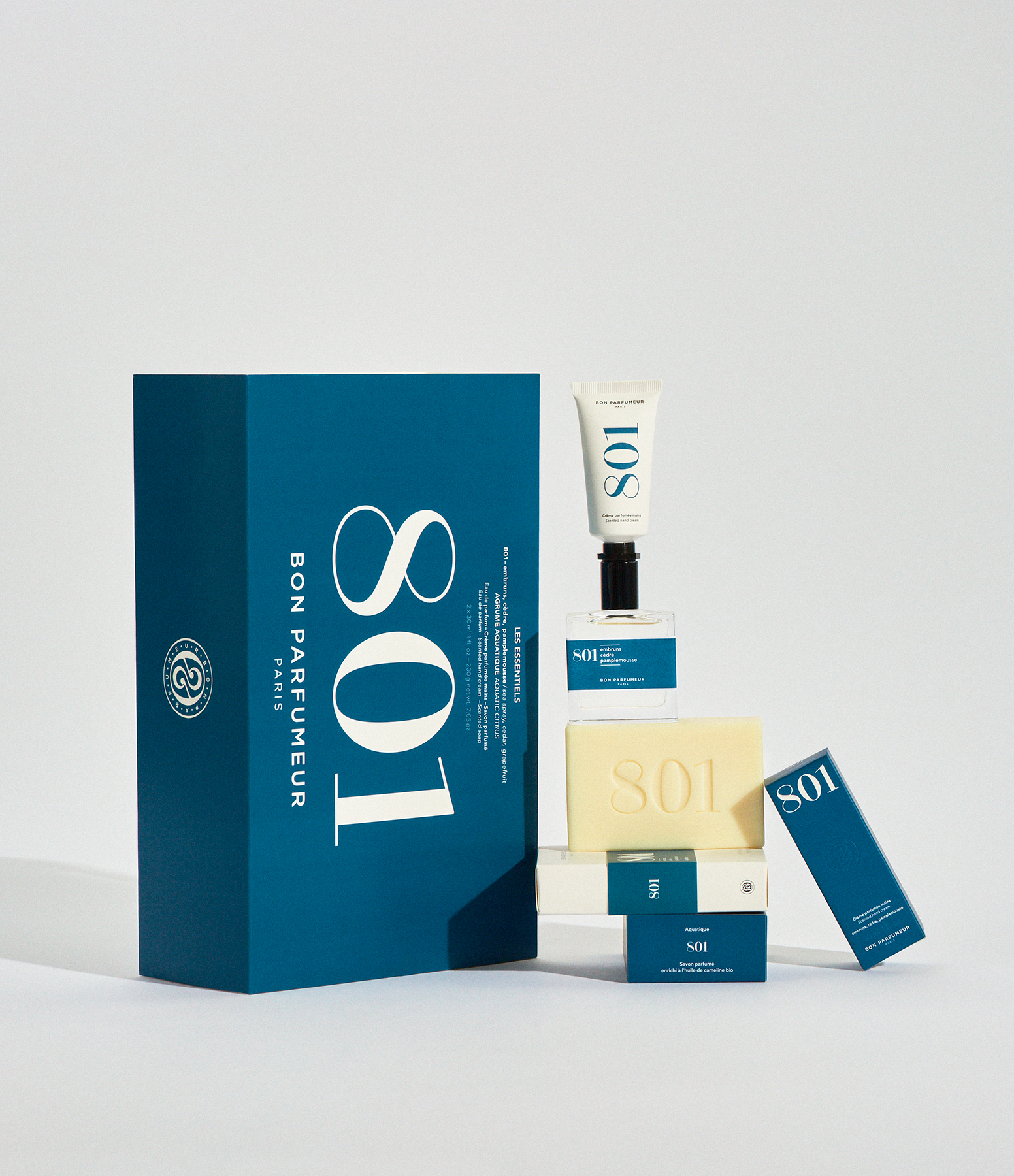 Coffret #801 Embruns, Cèdre, Pamplemousse